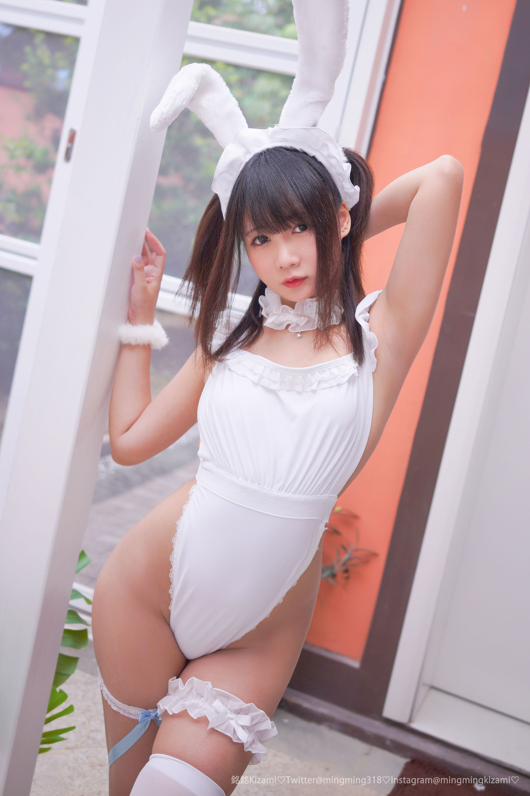 銘銘Kizami 自撮りVol.11 兔女郎&女仆-图29