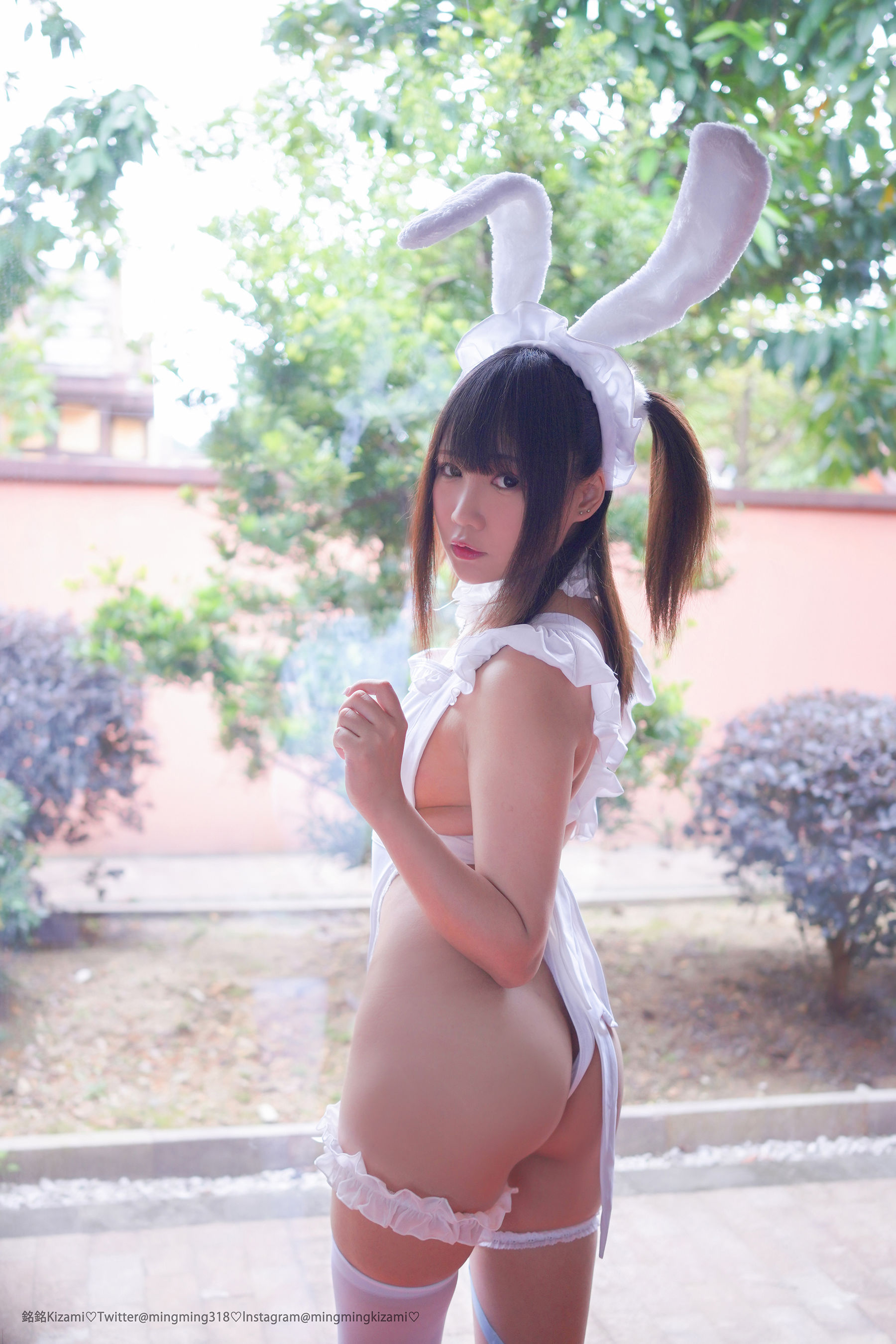 銘銘Kizami 自撮りVol.11 兔女郎&女仆-图3