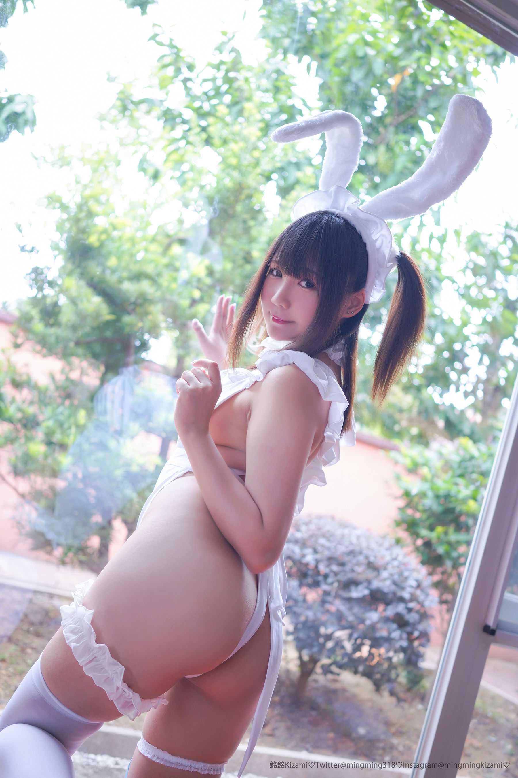銘銘Kizami 自撮りVol.11 兔女郎&女仆-图6