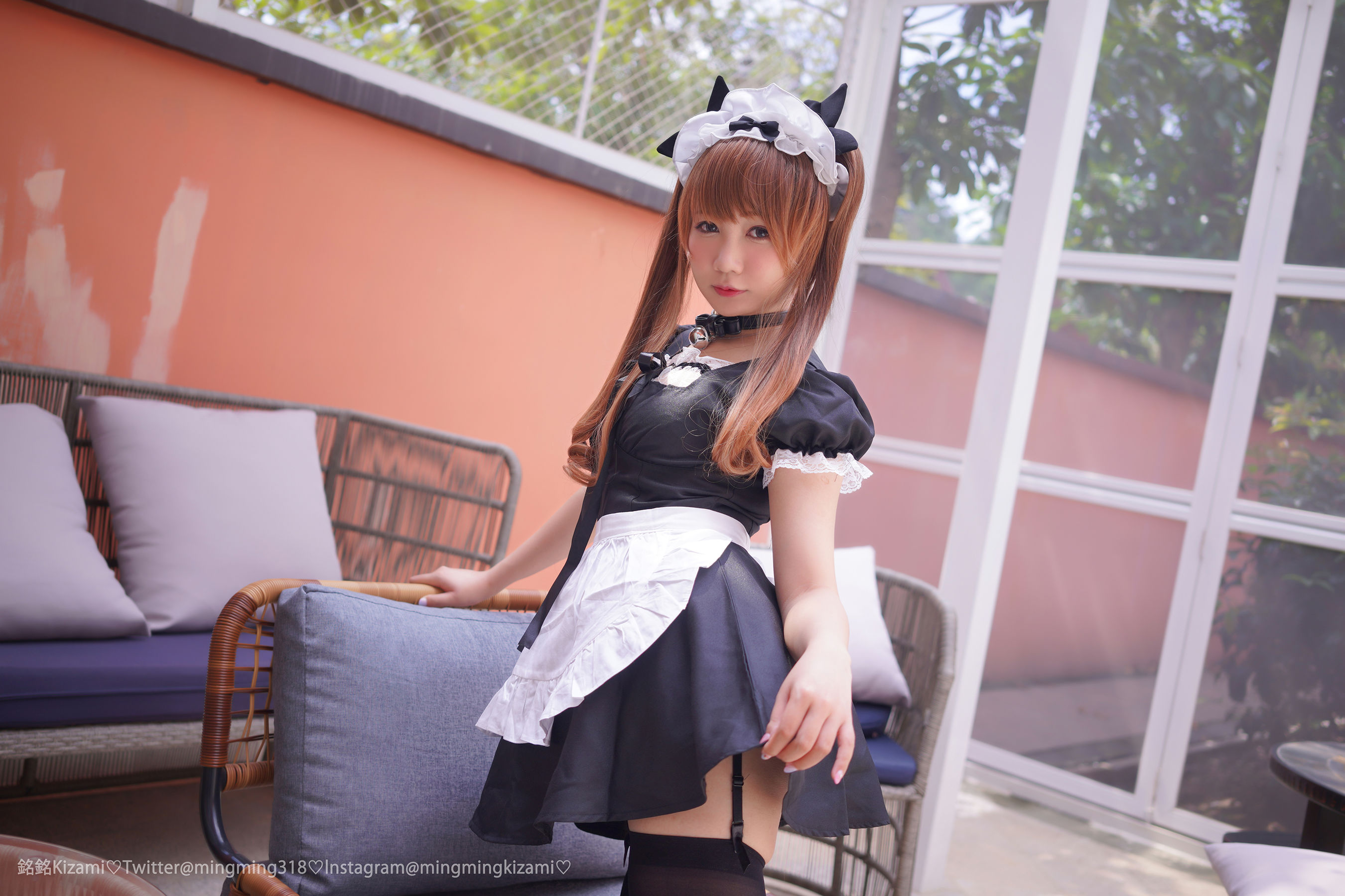 銘銘Kizami 自撮りVol.11 兔女郎&女仆-图88