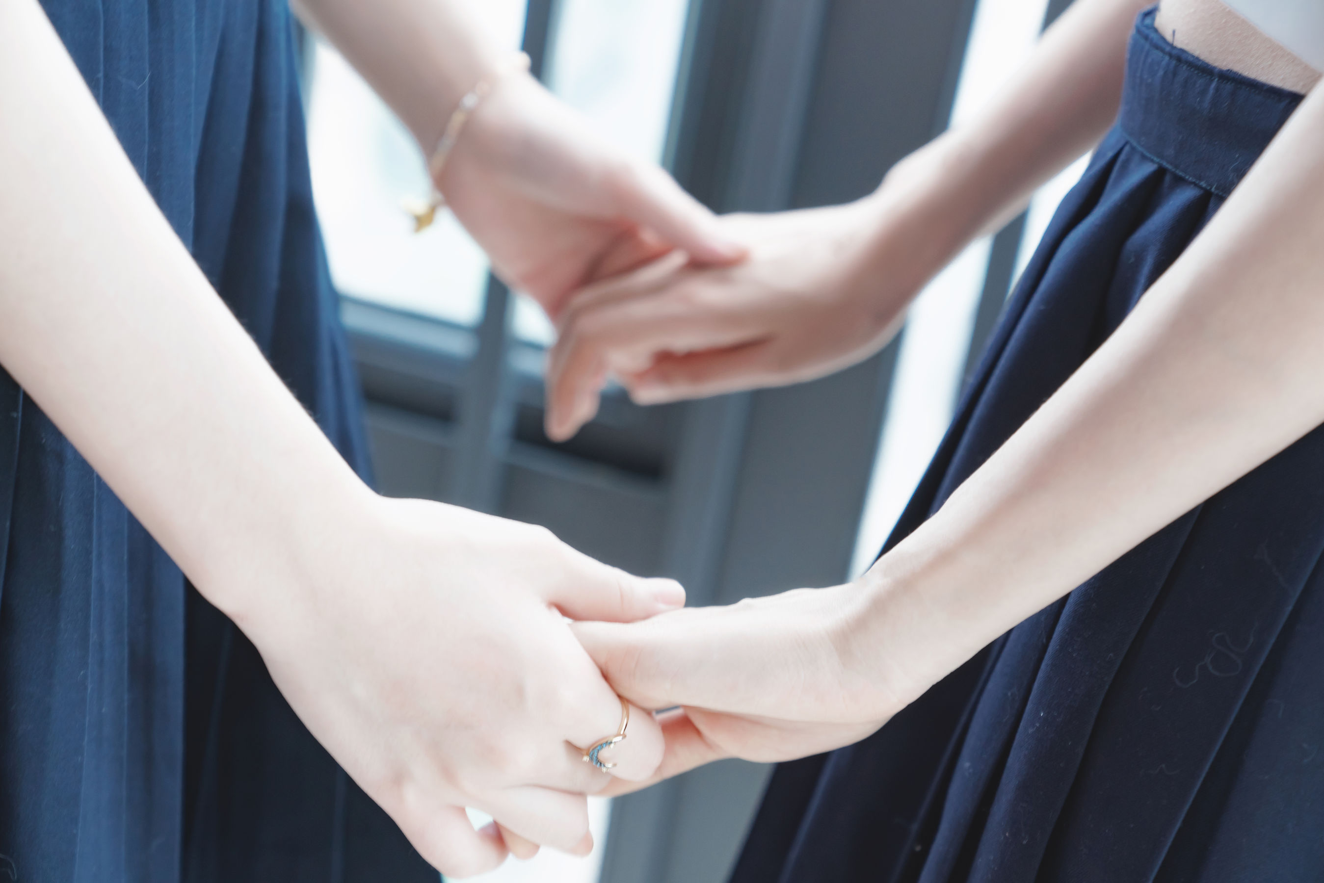 萌系小姐姐木绵绵OwO&桜桃喵 她(制服×制服)-图18