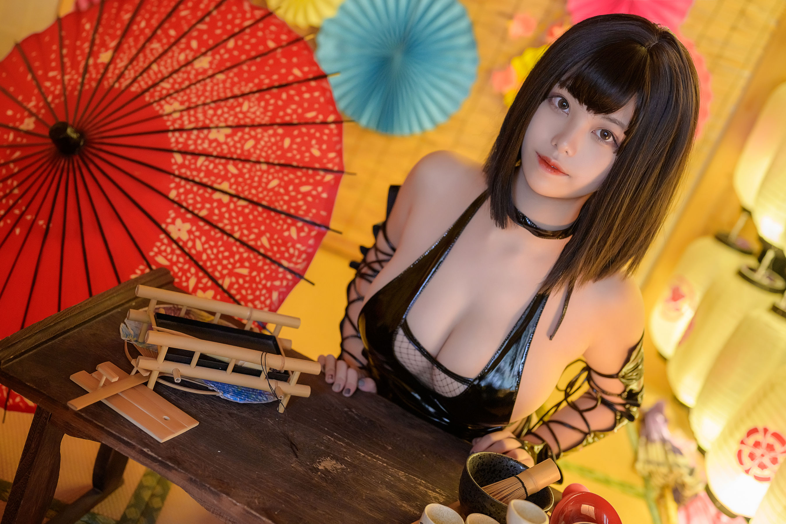 萌系小姐姐蜜汁猫裘 忍者-图38