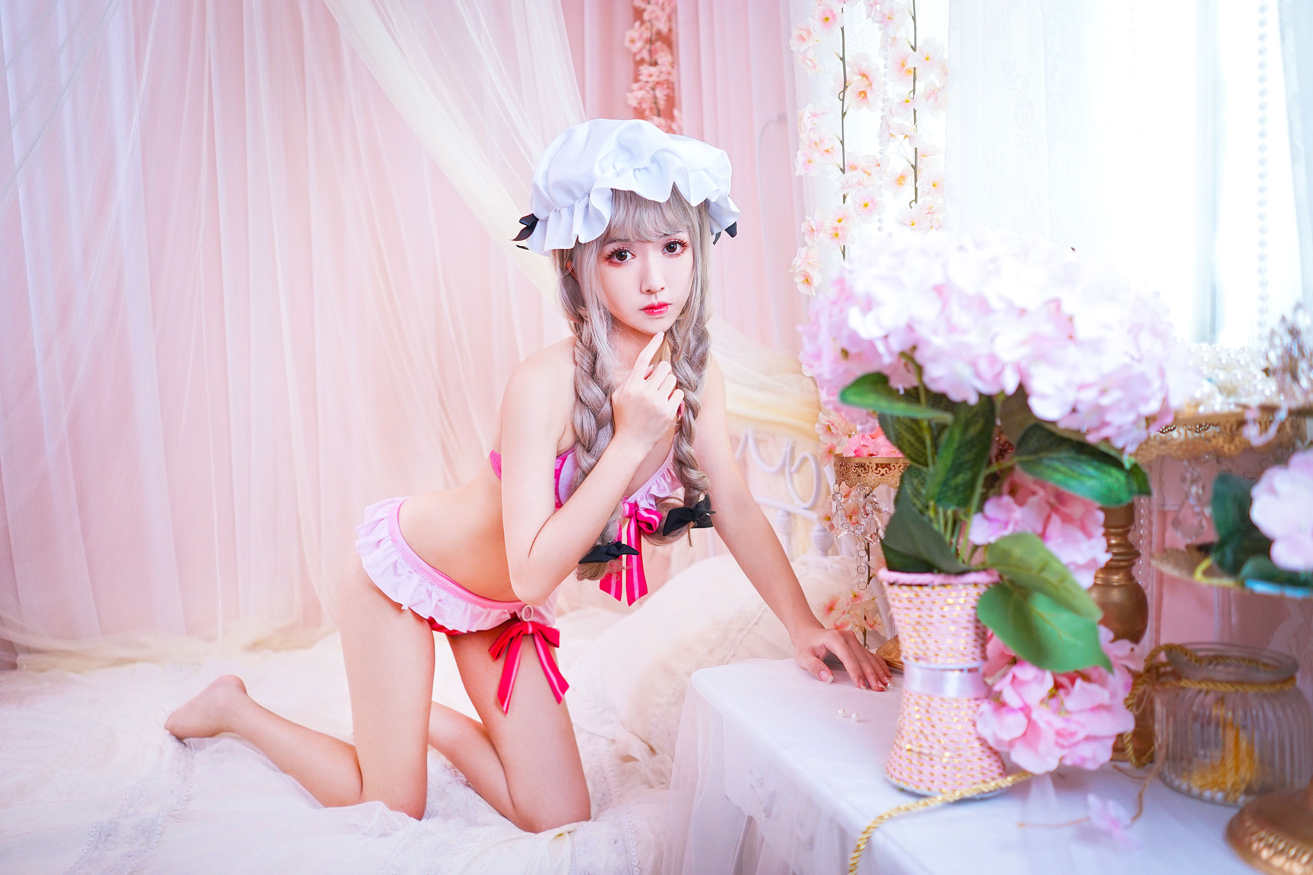超人气Coser鳗鱼霏儿 翠之海 灰奈-图11