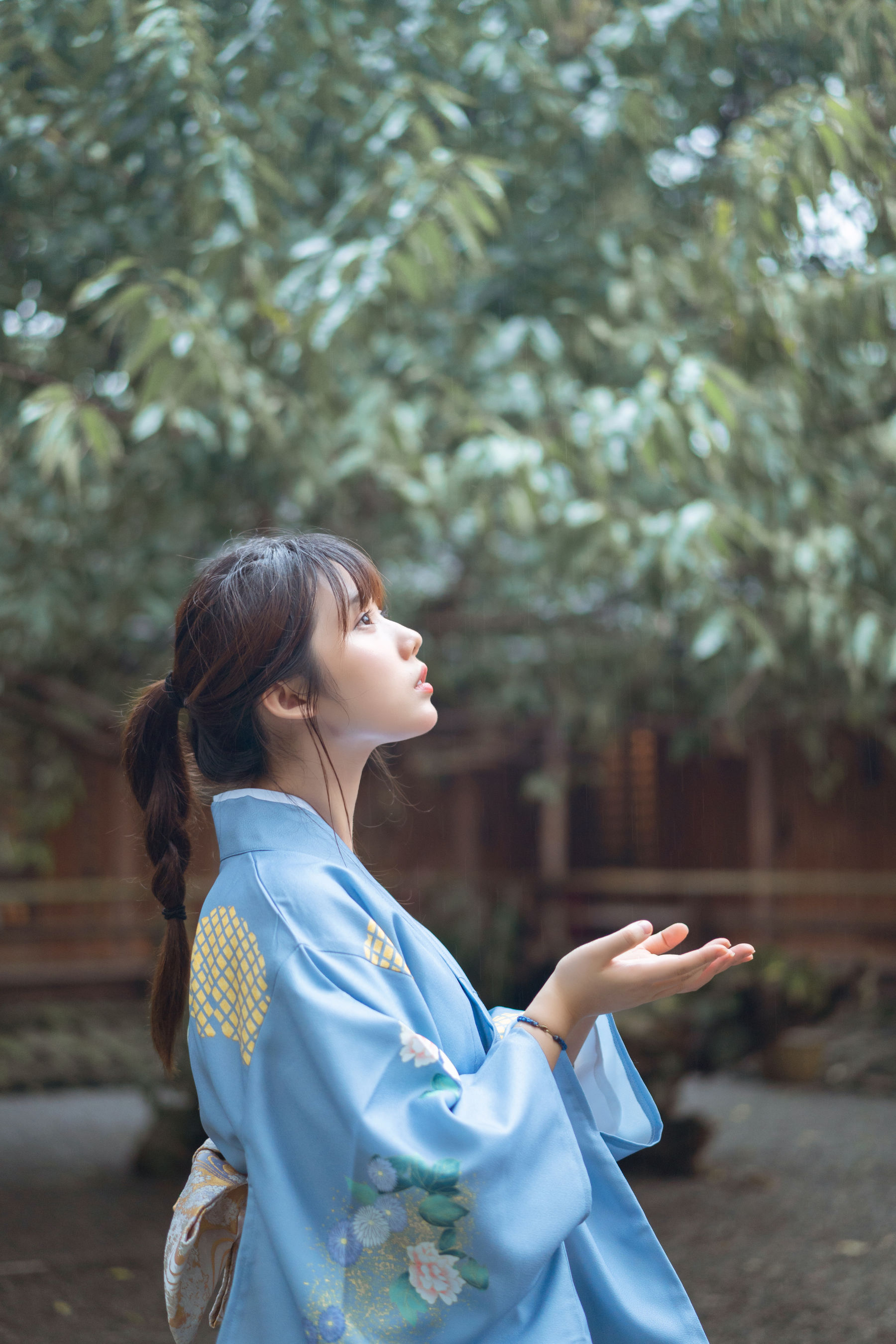 微博福利姬镜酱 私奔之和服-图13