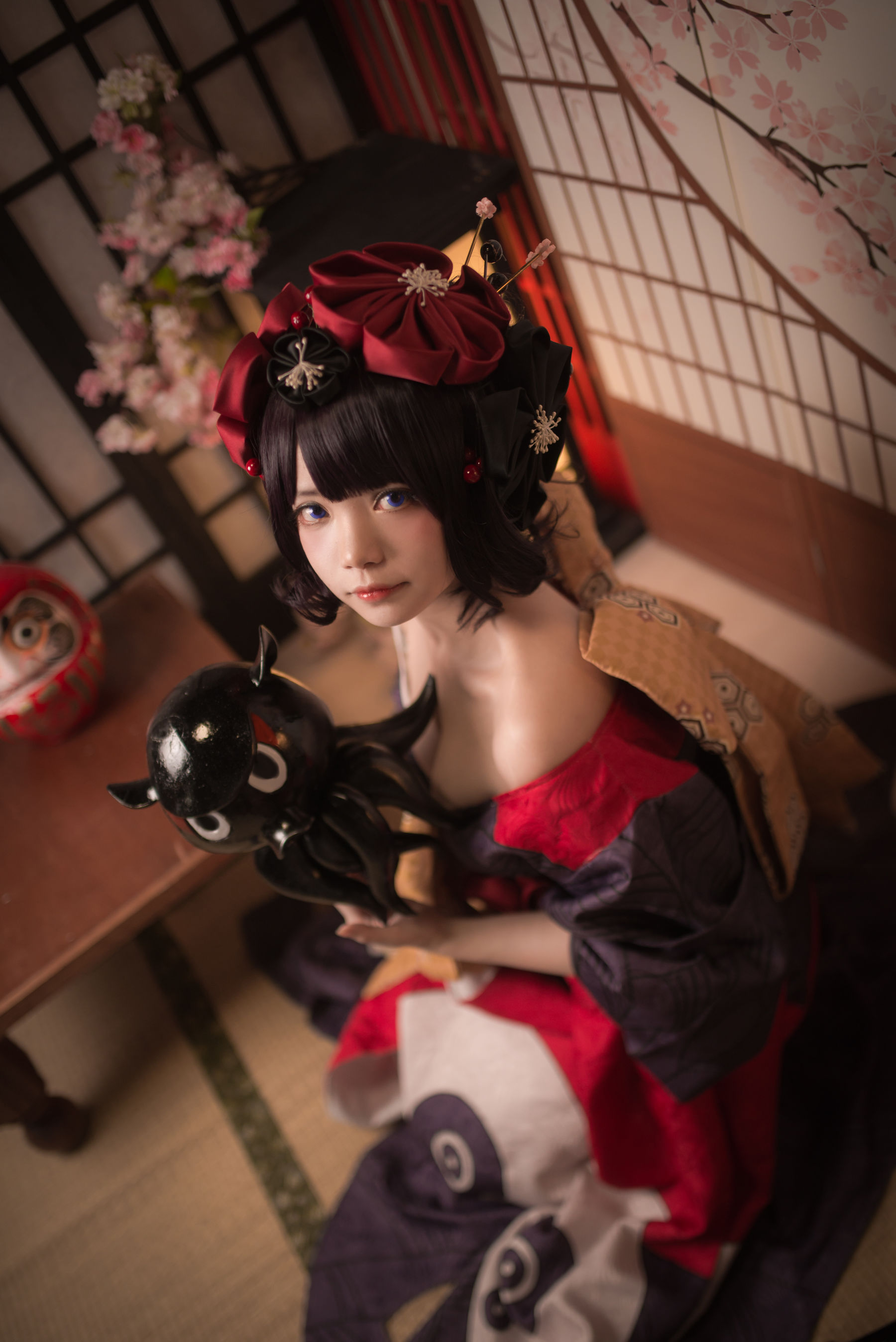 越南COSER@Miu Hokusai-图1