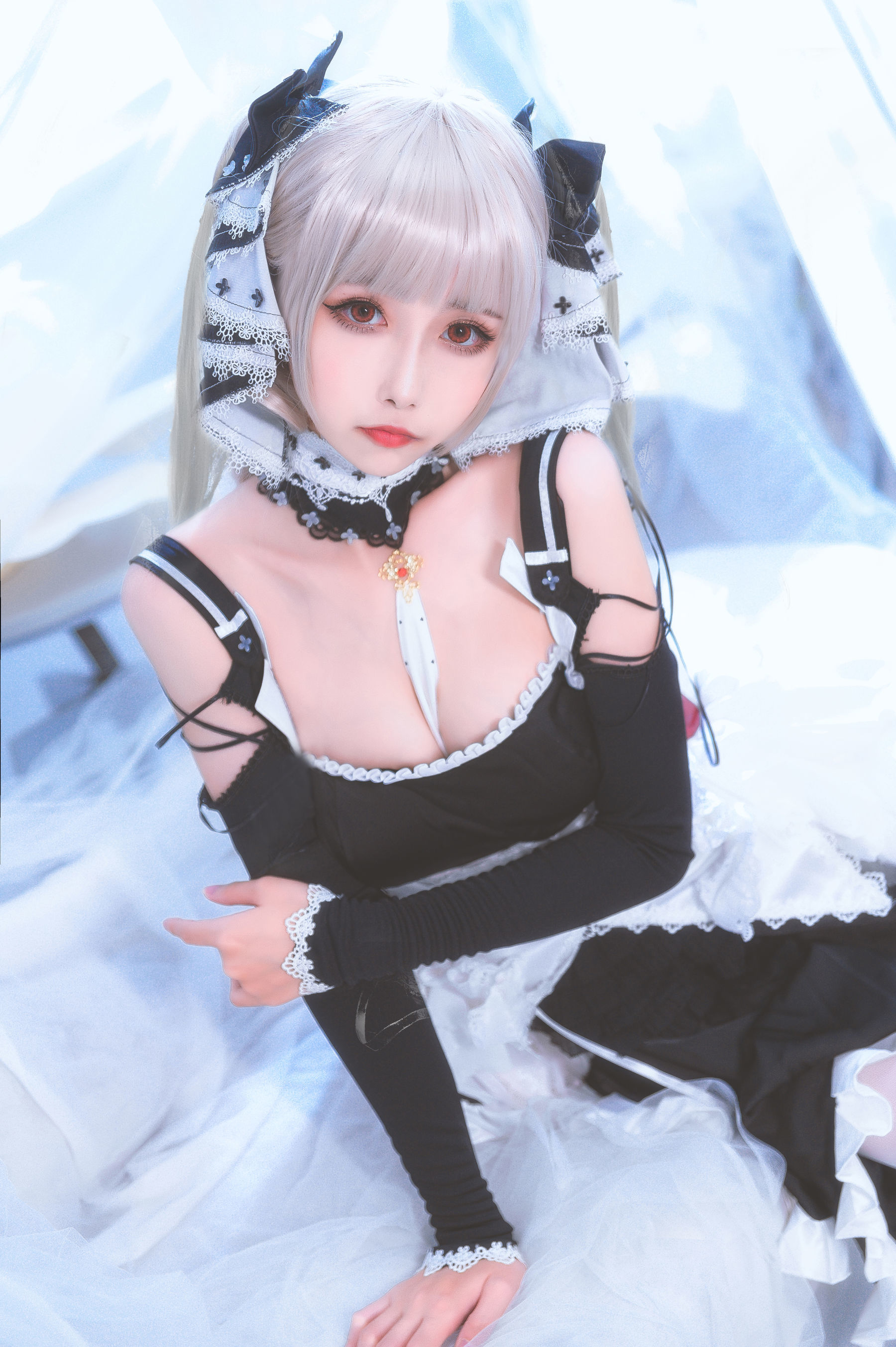 微博妹子Momoko葵葵 可畏-图1
