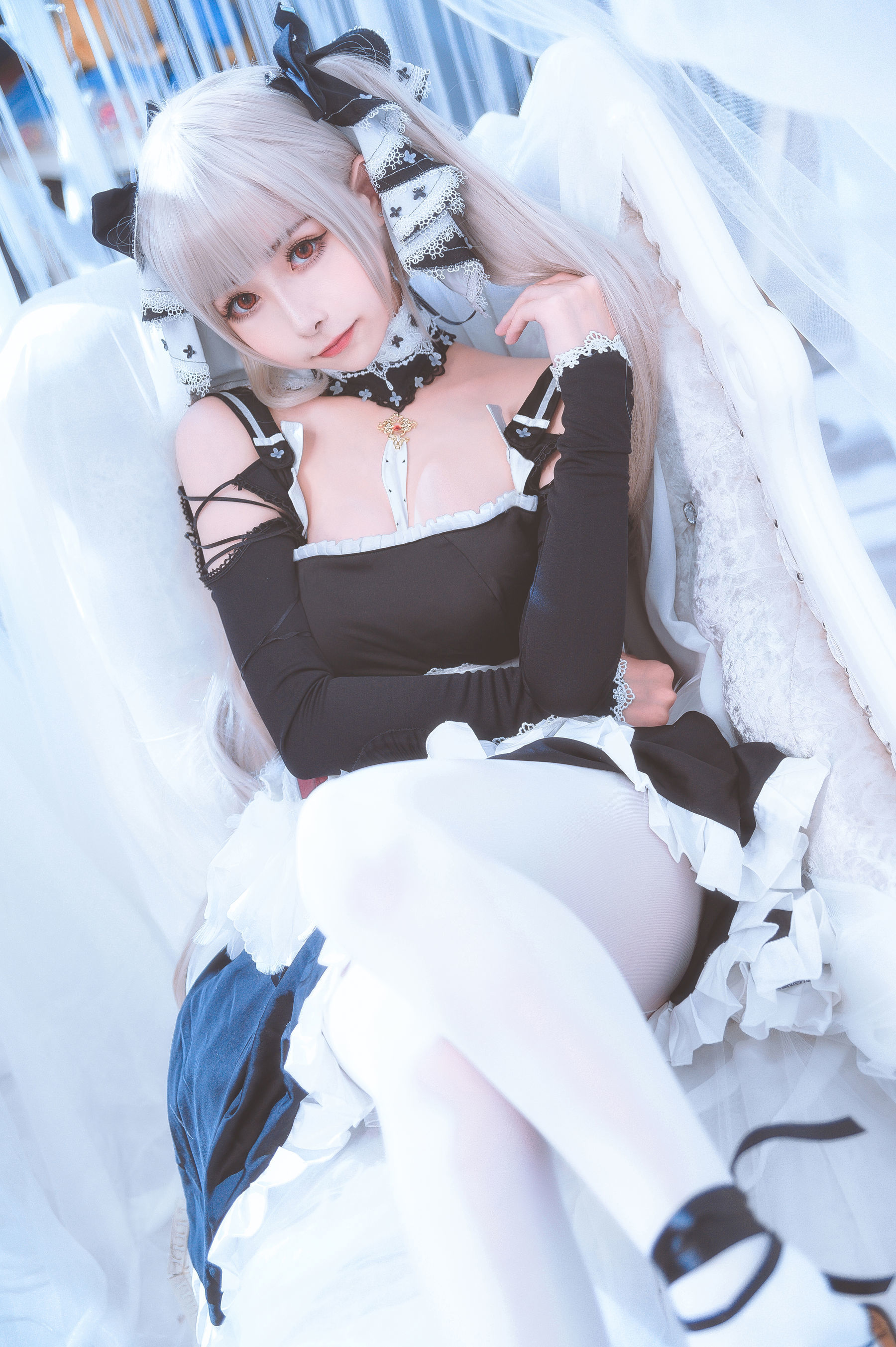 微博妹子Momoko葵葵 可畏-图7