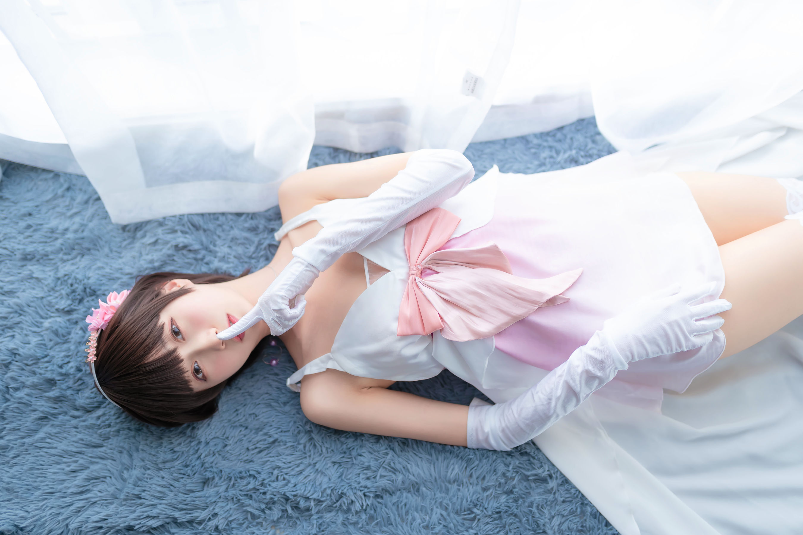 萌系小姐姐木绵绵OwO 加藤惠 礼服-图14