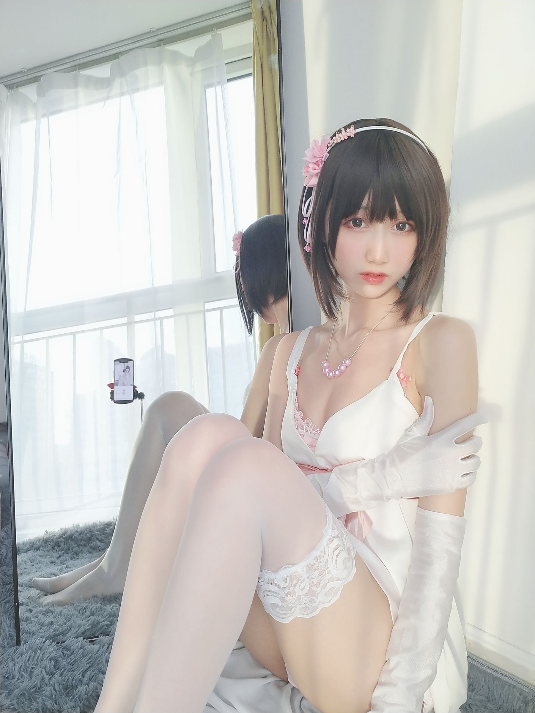 萌系小姐姐木绵绵OwO 加藤惠 礼服-图26