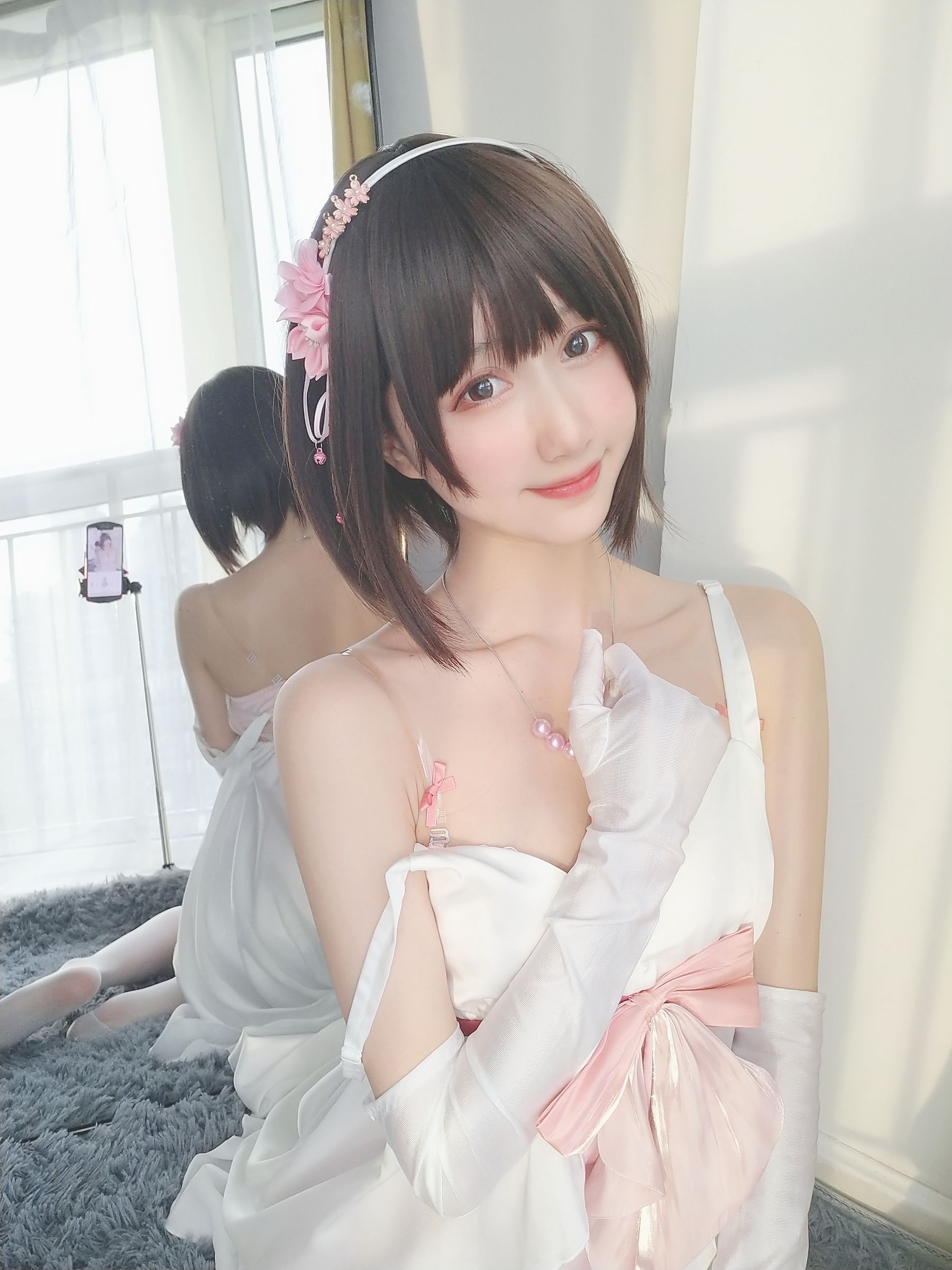 萌系小姐姐木绵绵OwO 加藤惠 礼服-图27