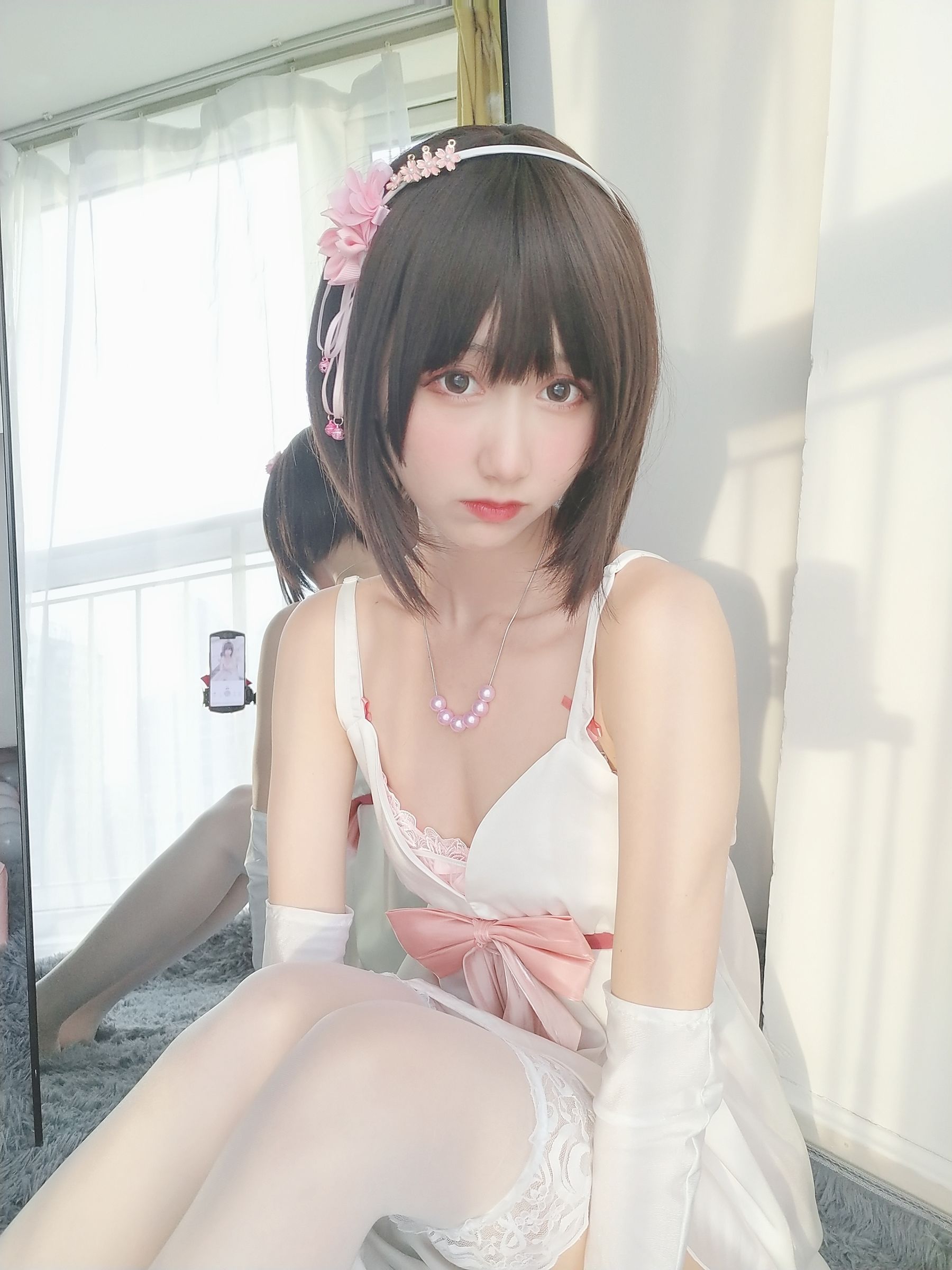萌系小姐姐木绵绵OwO 加藤惠 礼服-图28