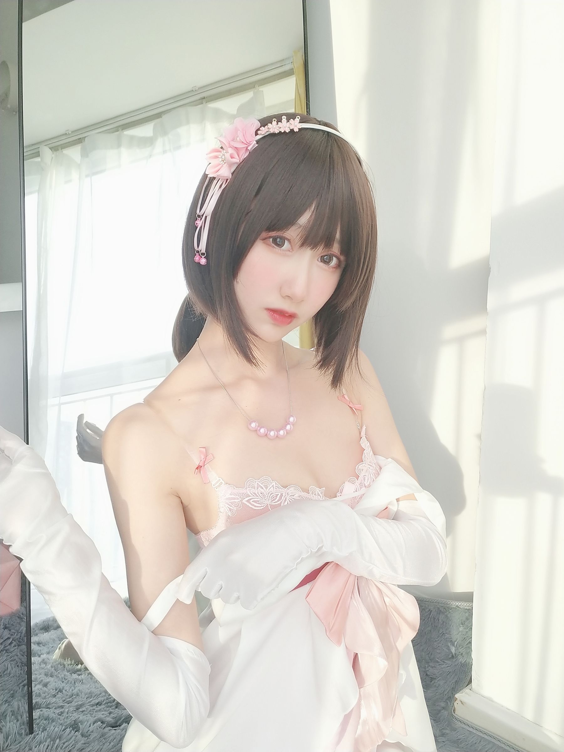 萌系小姐姐木绵绵OwO 加藤惠 礼服-图29