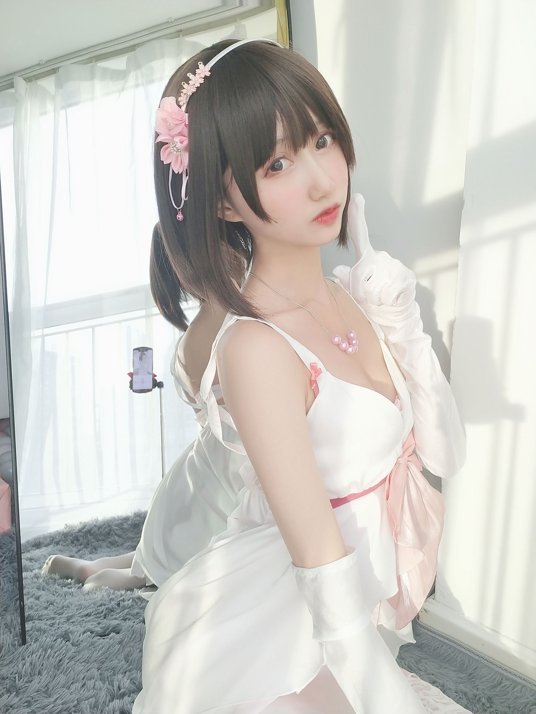 萌系小姐姐木绵绵OwO 加藤惠 礼服-图30
