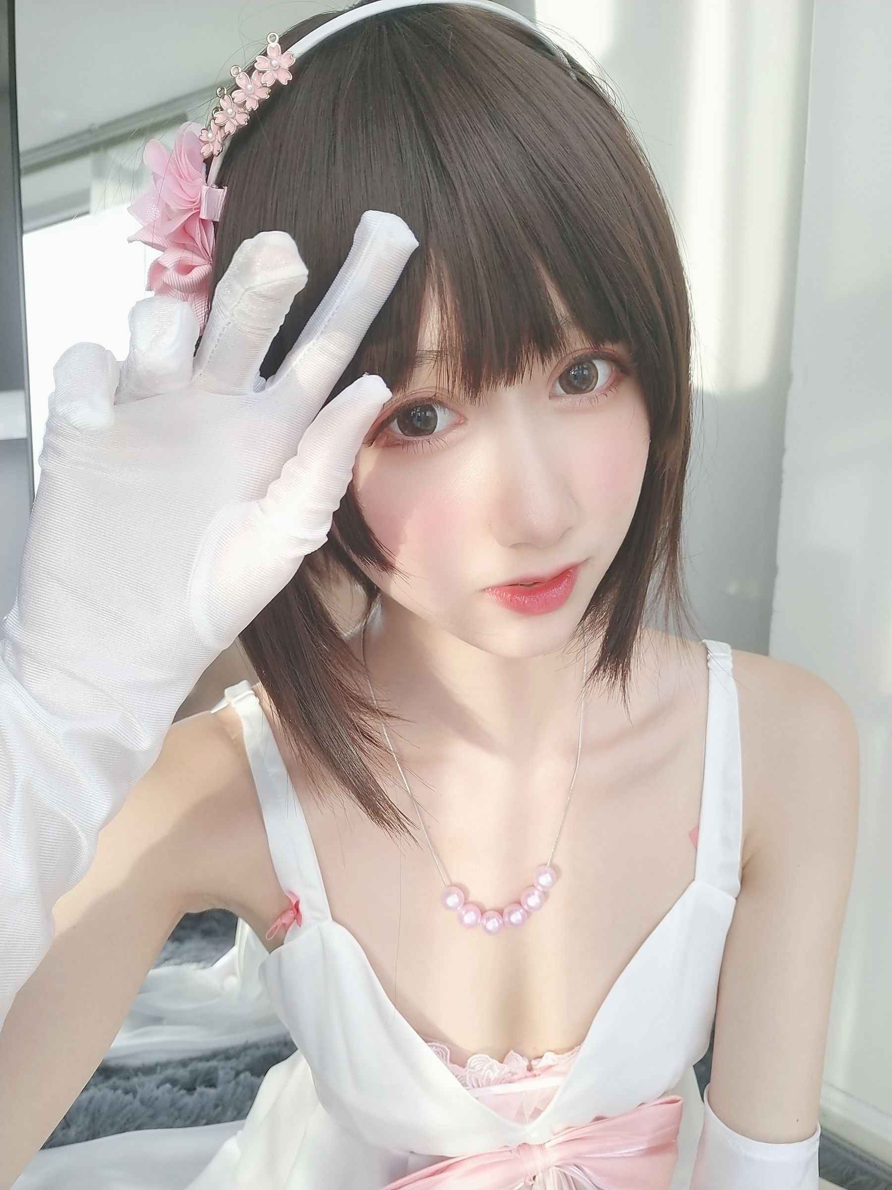 萌系小姐姐木绵绵OwO 加藤惠 礼服-图31