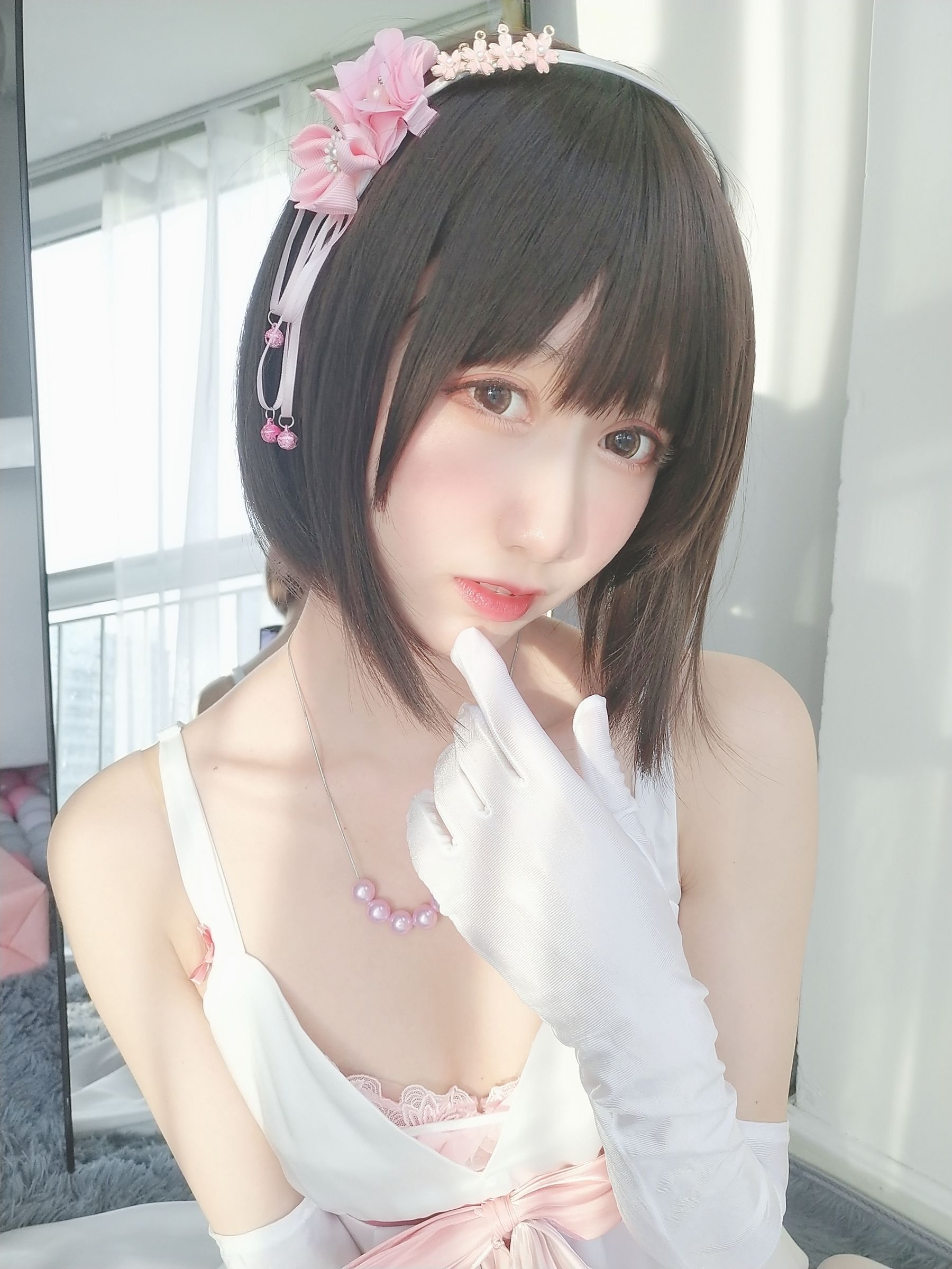 萌系小姐姐木绵绵OwO 加藤惠 礼服-图32