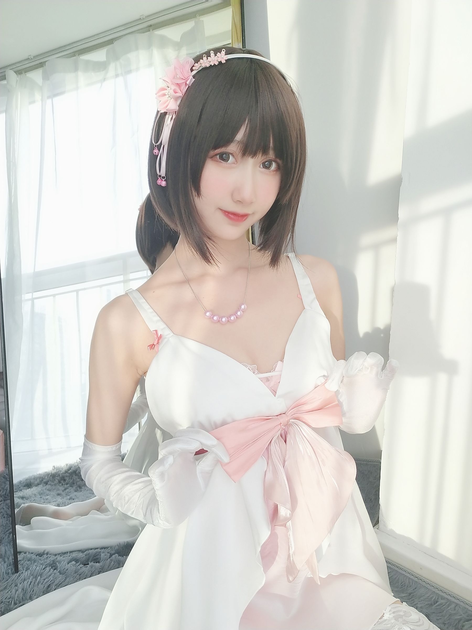 萌系小姐姐木绵绵OwO 加藤惠 礼服-图33