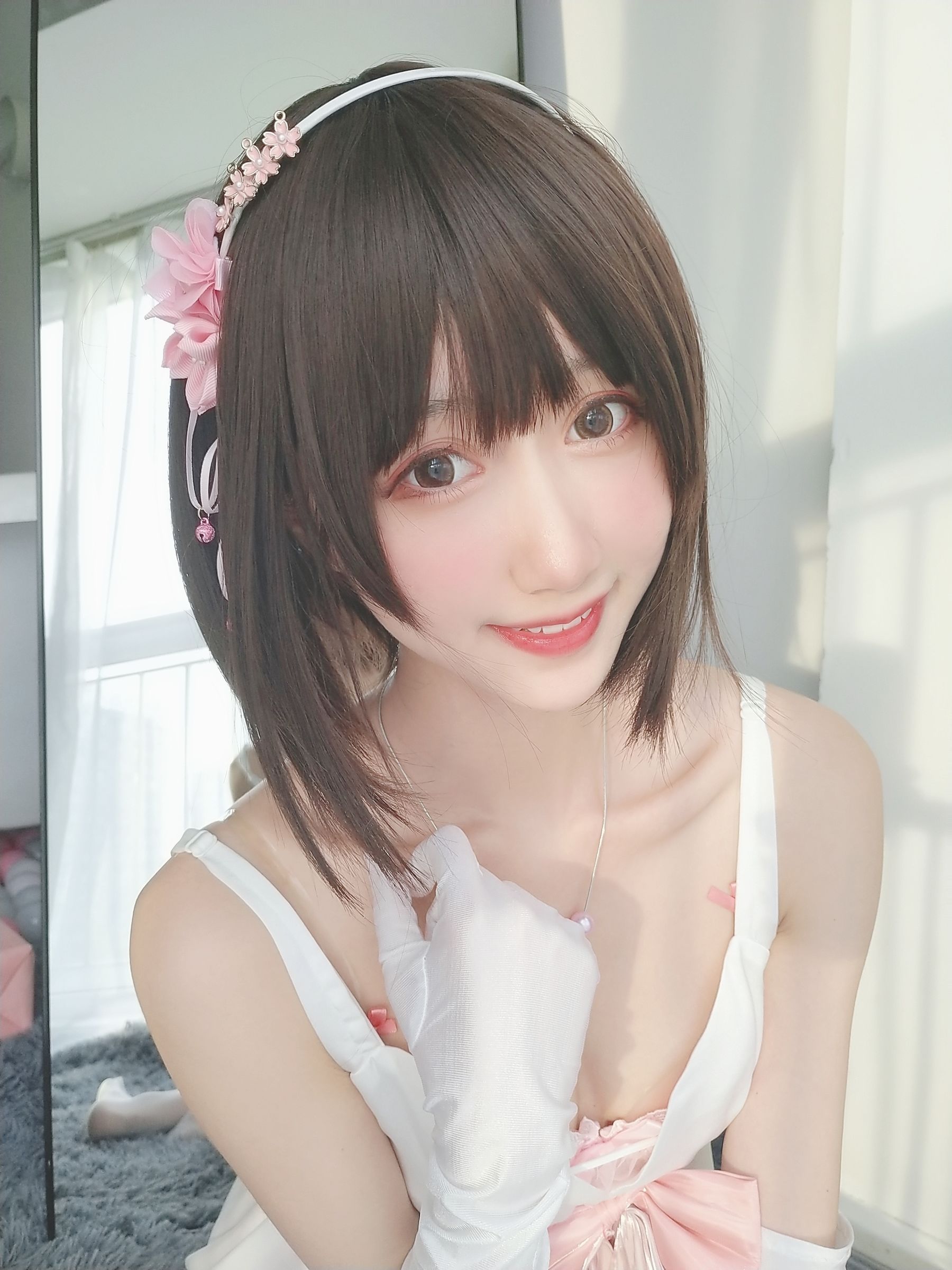 萌系小姐姐木绵绵OwO 加藤惠 礼服-图35