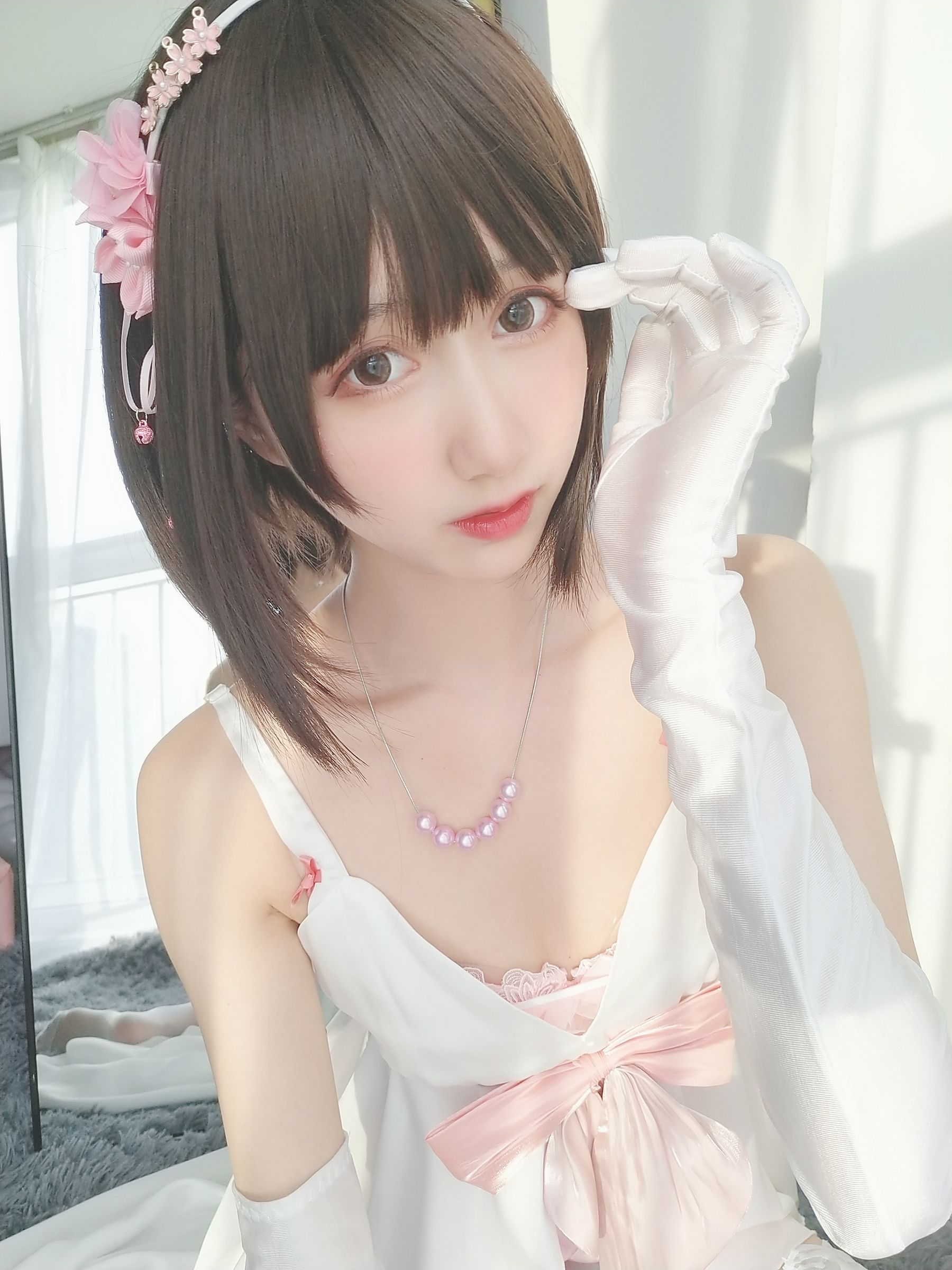 萌系小姐姐木绵绵OwO 加藤惠 礼服-图37