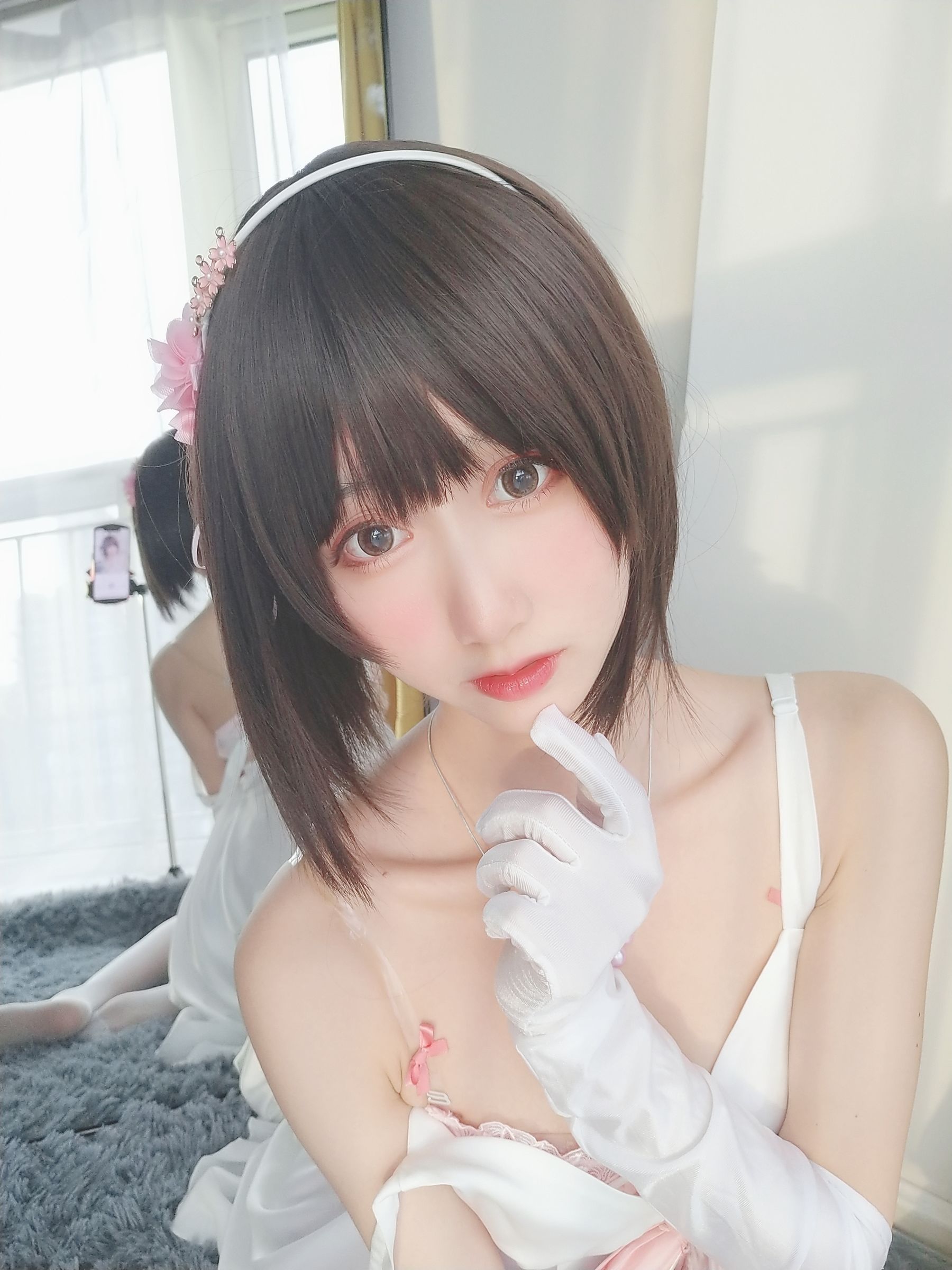 萌系小姐姐木绵绵OwO 加藤惠 礼服-图38