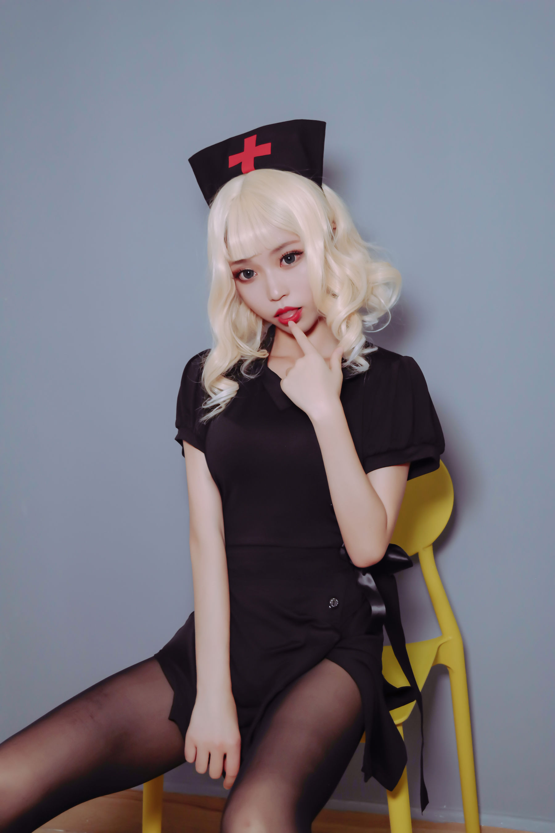 萌妹白易子教主 明信片-图5