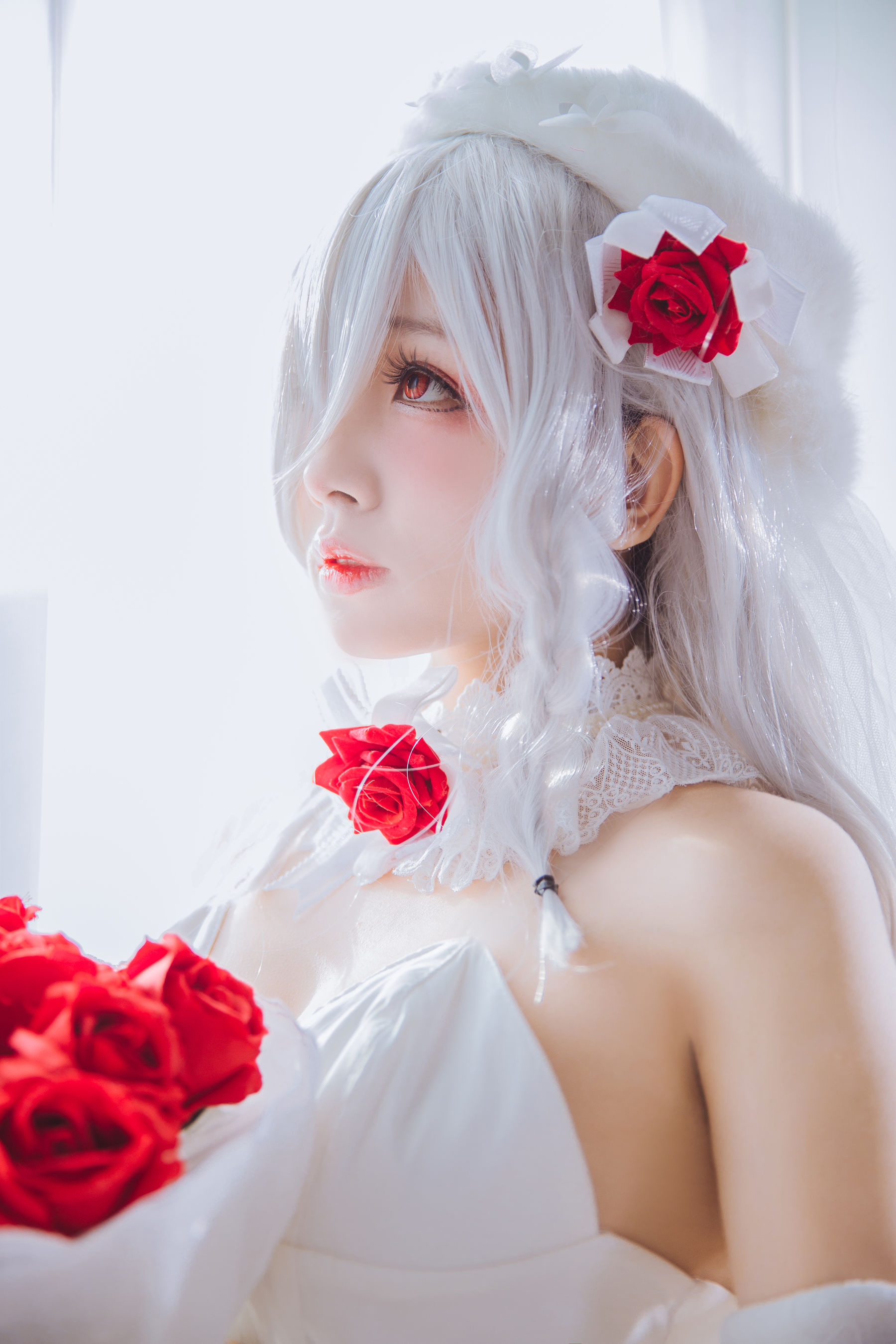 Cosplay日奈娇 g36c 礼服-图11