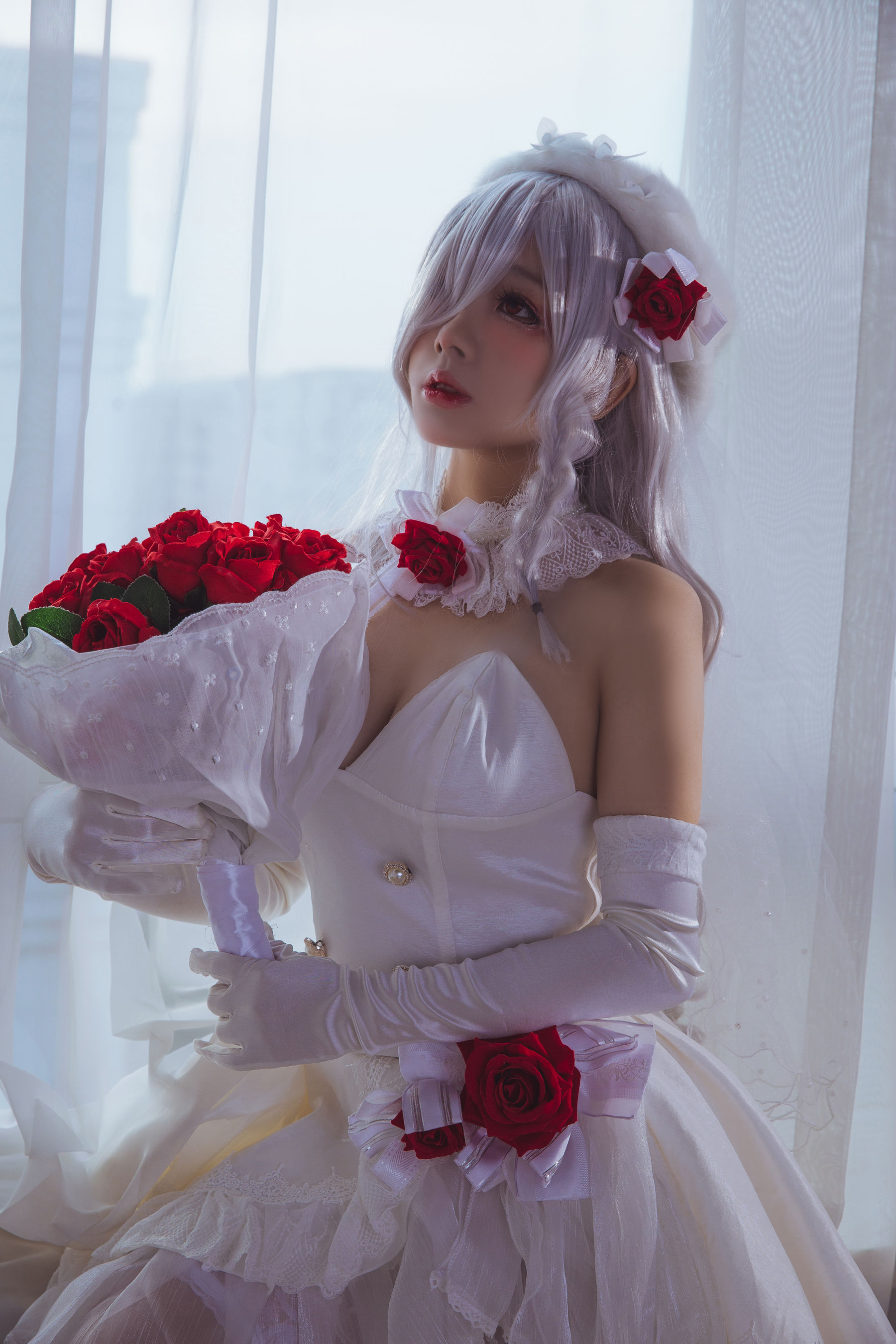 Cosplay日奈娇 g36c 礼服-图14