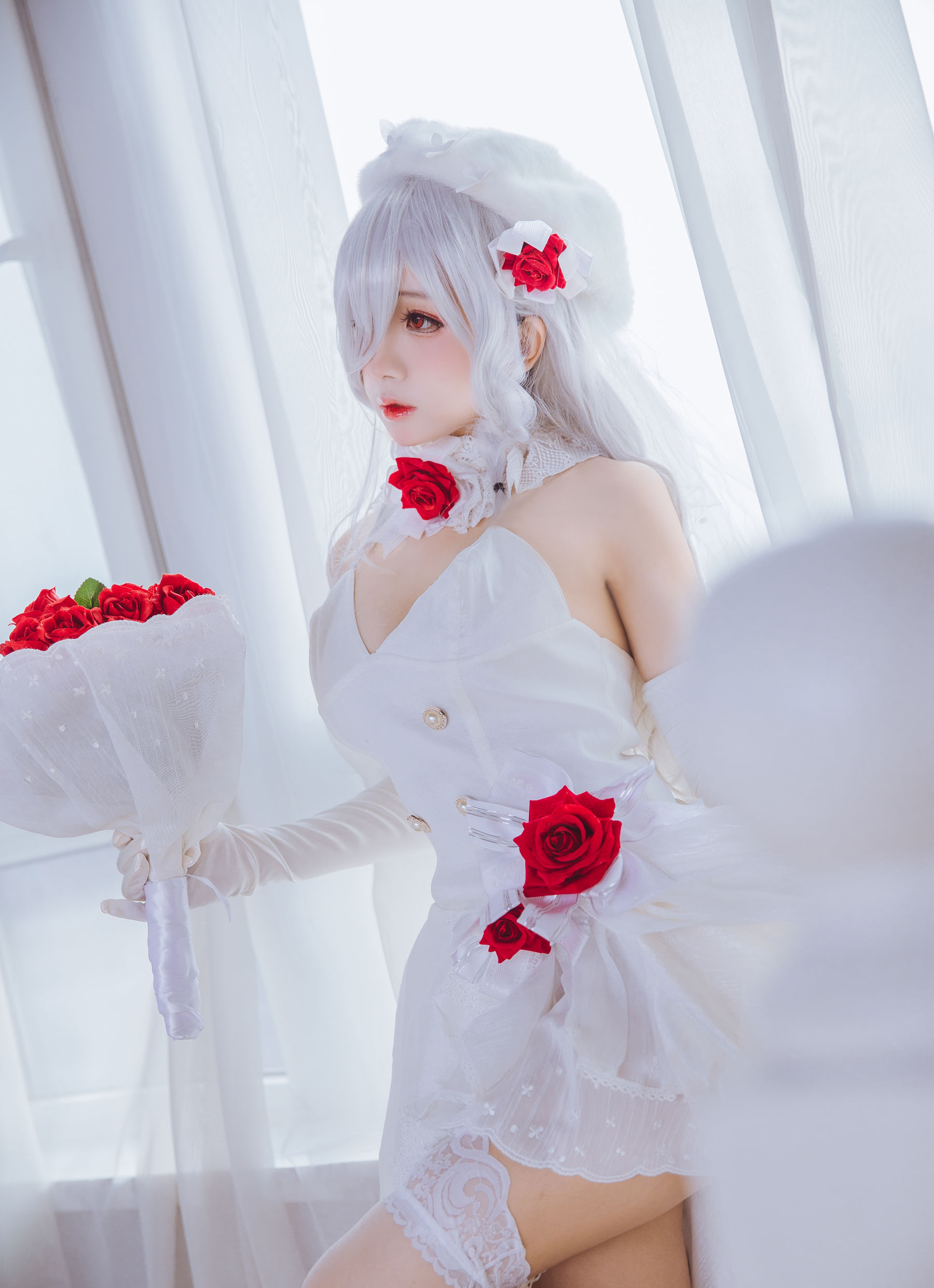 Cosplay日奈娇 g36c 礼服-图15