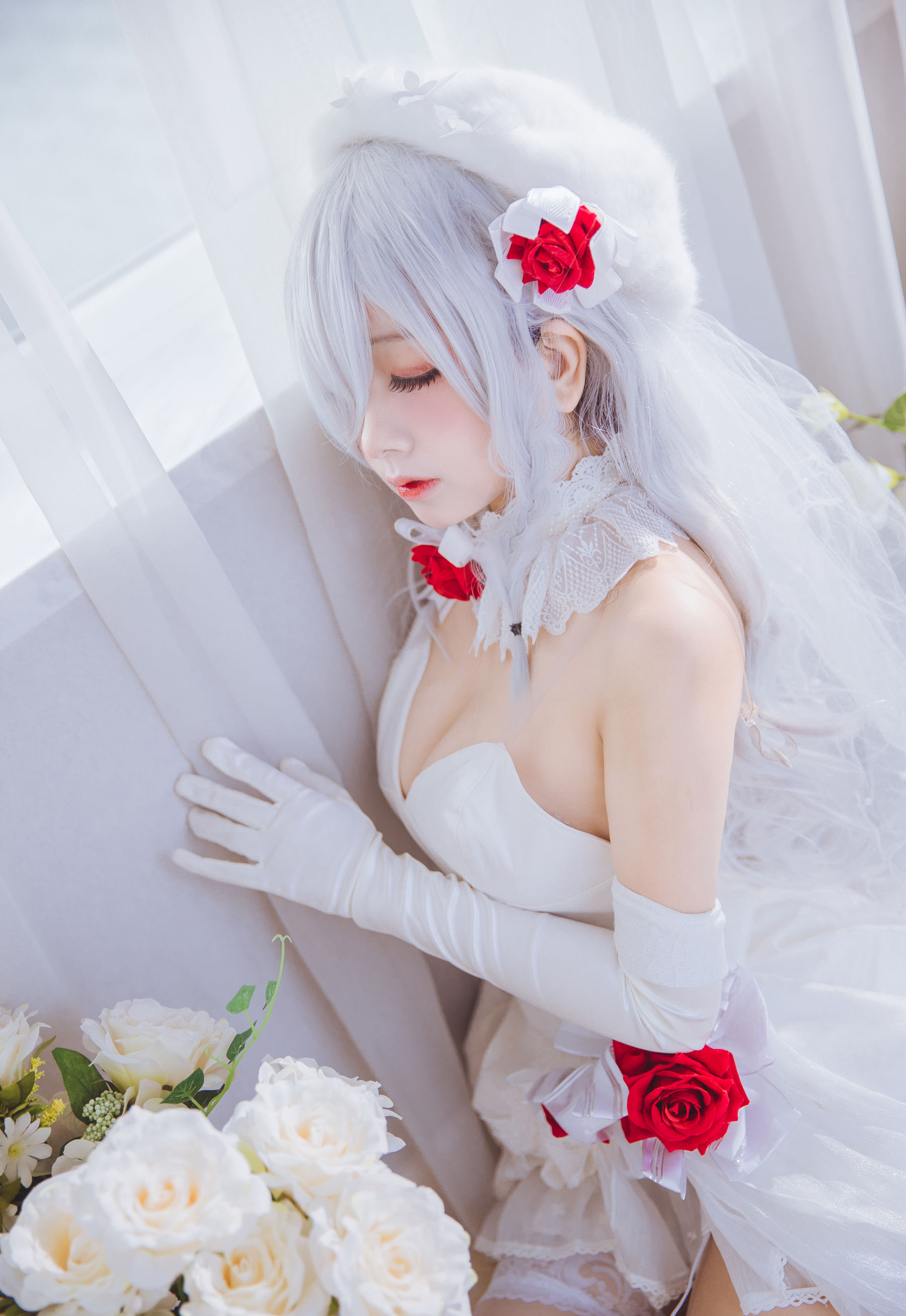 Cosplay日奈娇 g36c 礼服-图20