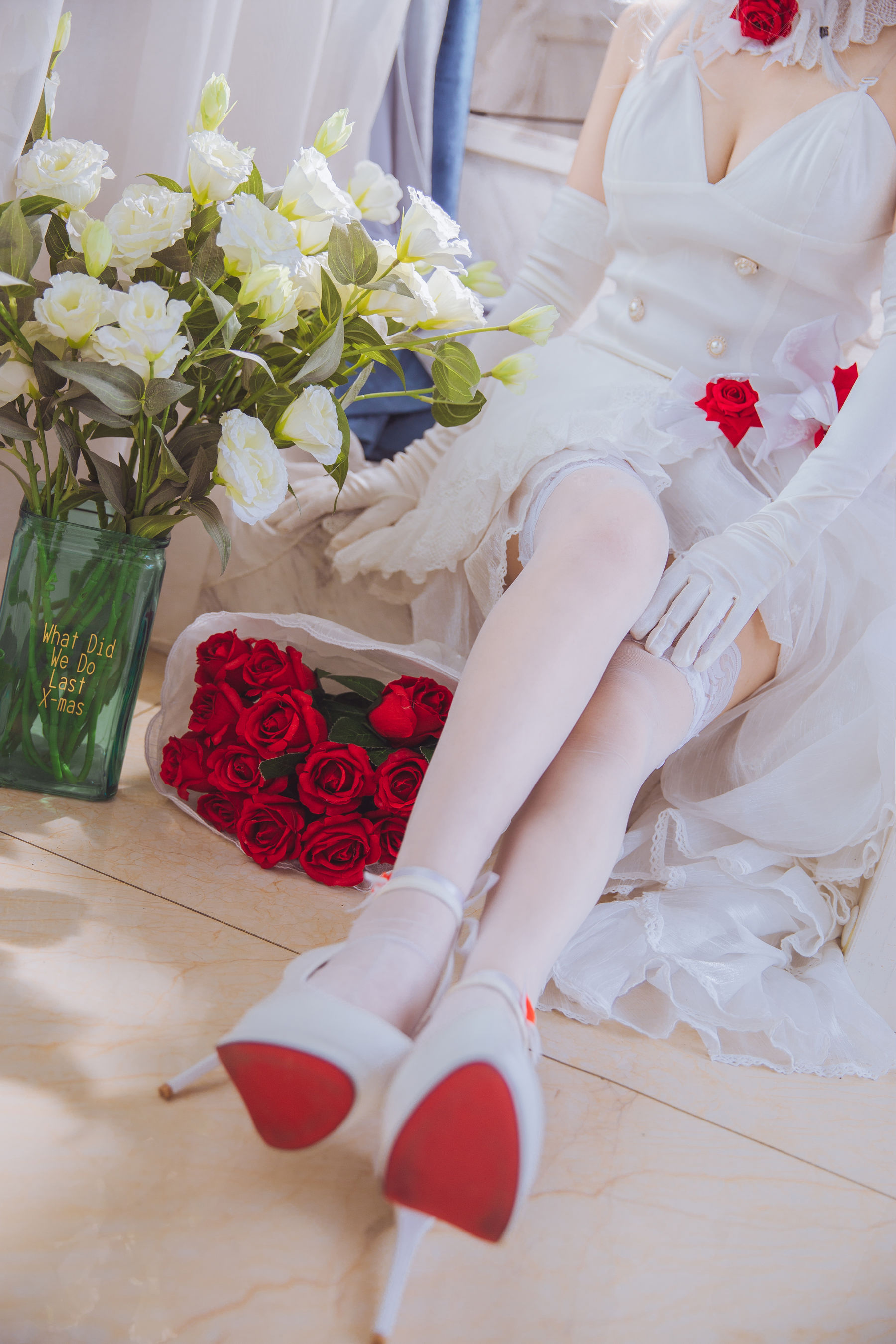 Cosplay日奈娇 g36c 礼服-图22