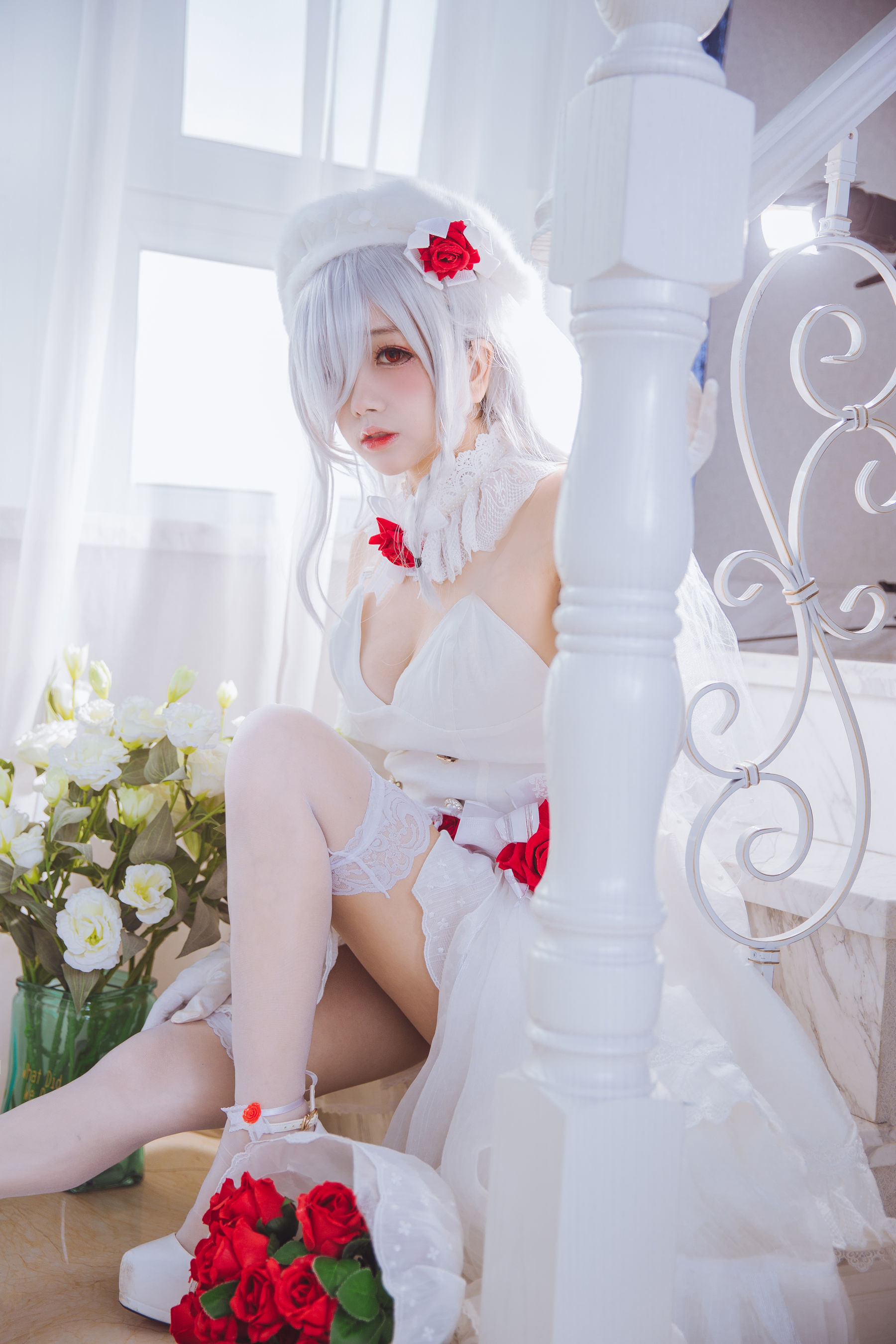Cosplay日奈娇 g36c 礼服-图23