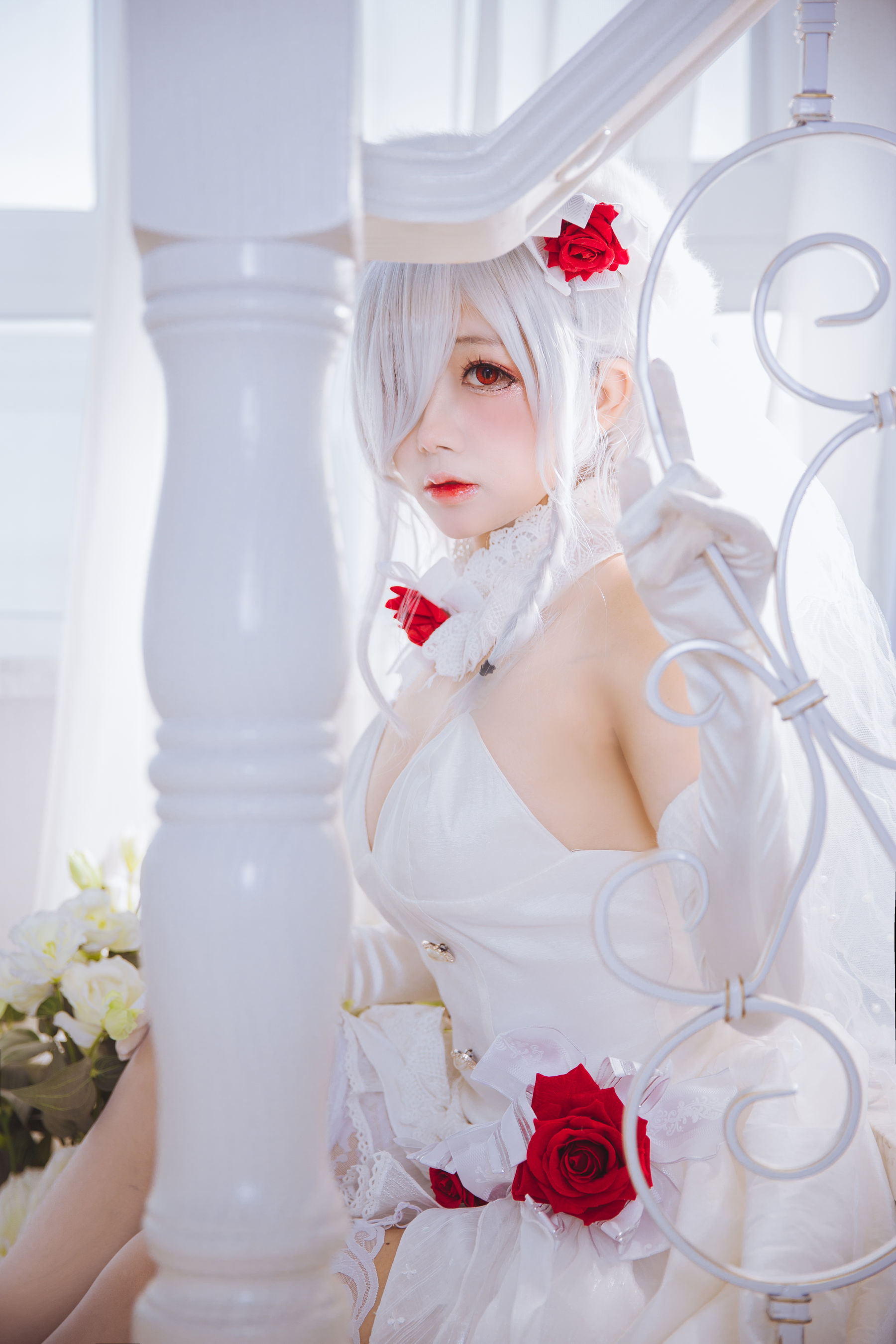 Cosplay日奈娇 g36c 礼服-图26