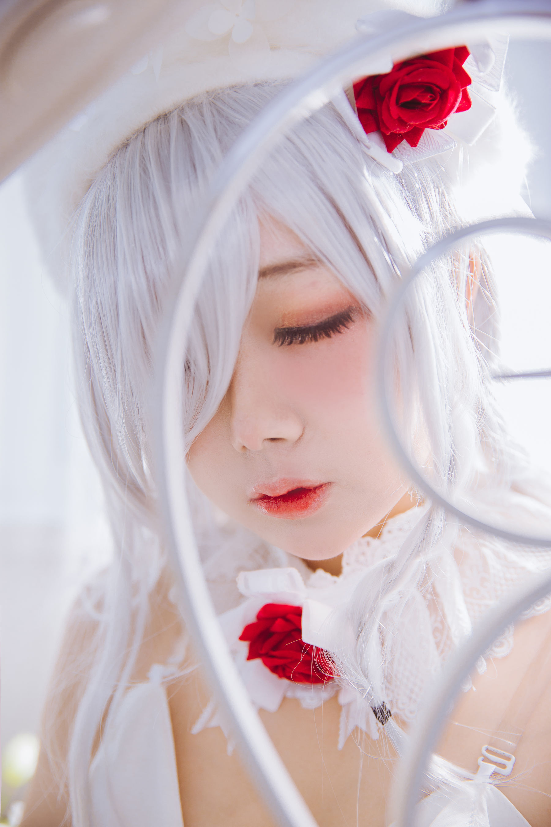 Cosplay日奈娇 g36c 礼服-图27