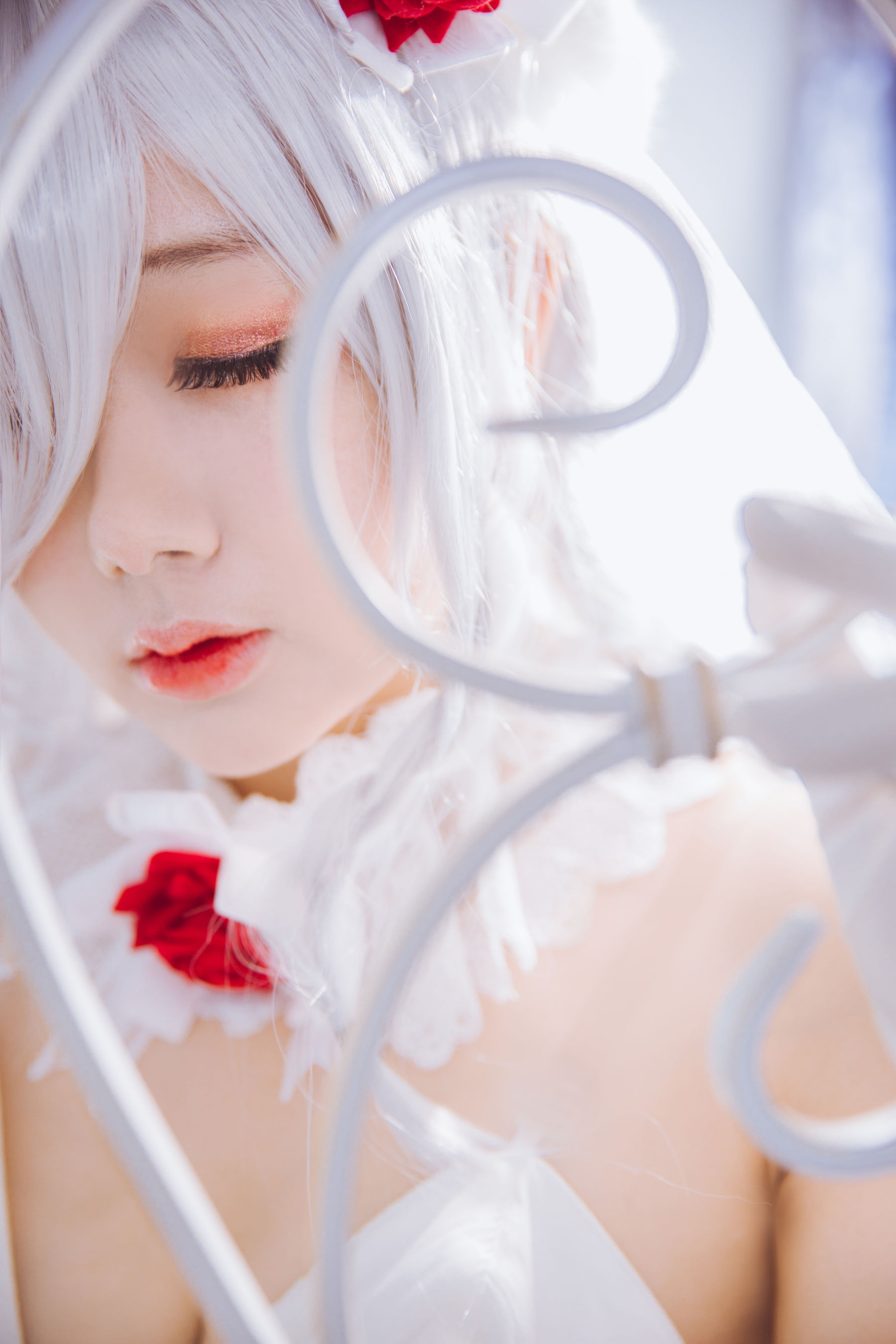 Cosplay日奈娇 g36c 礼服-图28