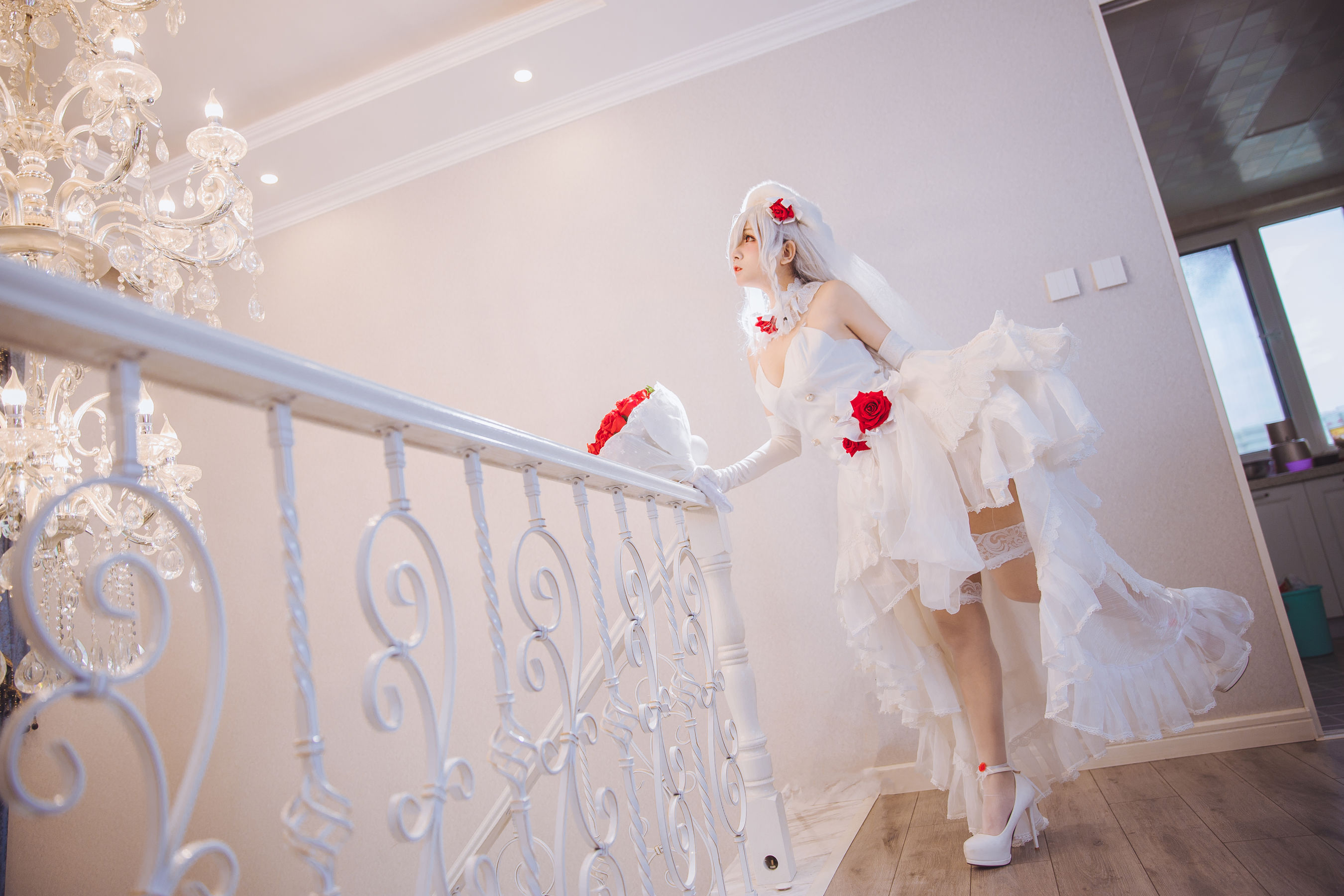 Cosplay日奈娇 g36c 礼服-图35