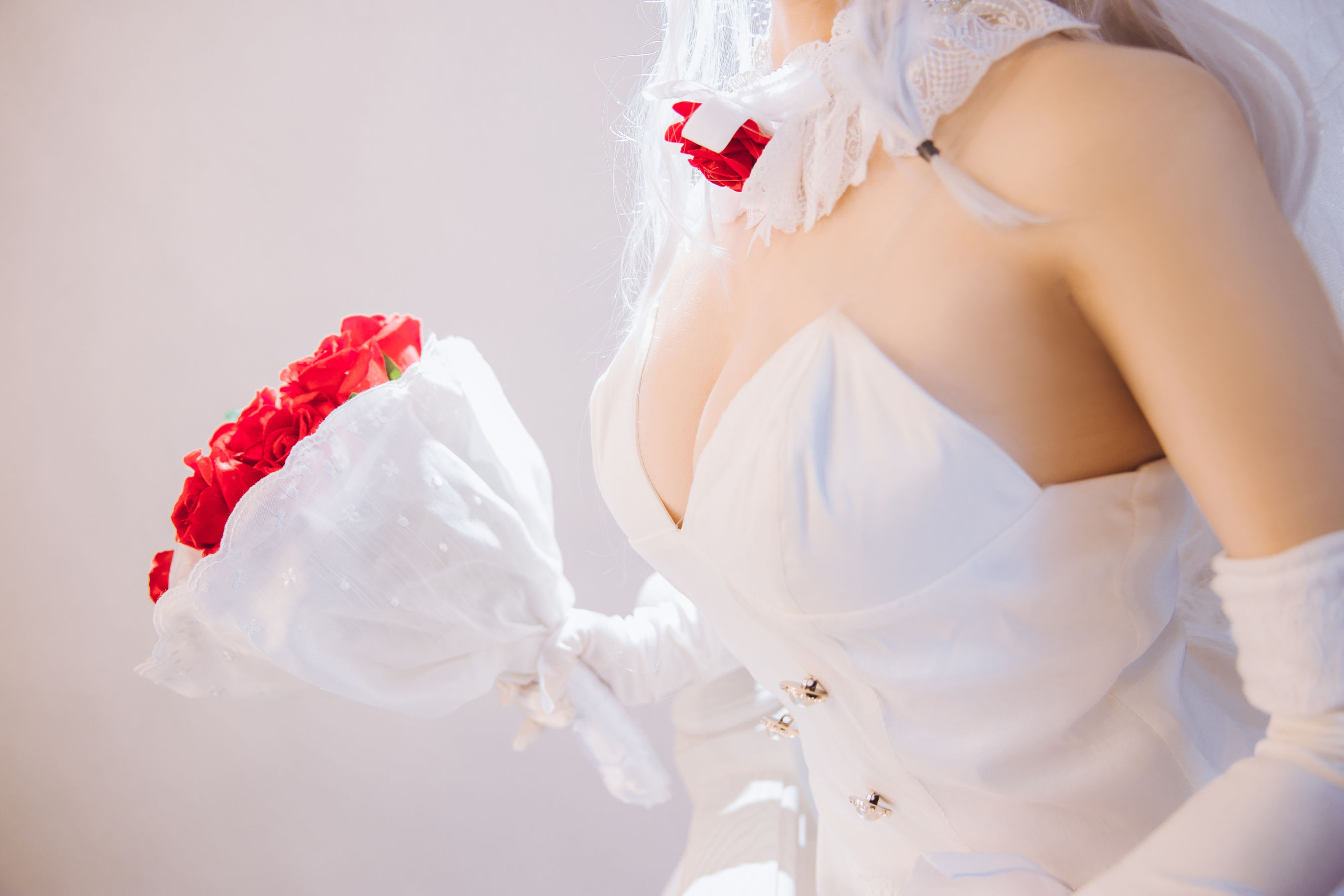 Cosplay日奈娇 g36c 礼服-图36