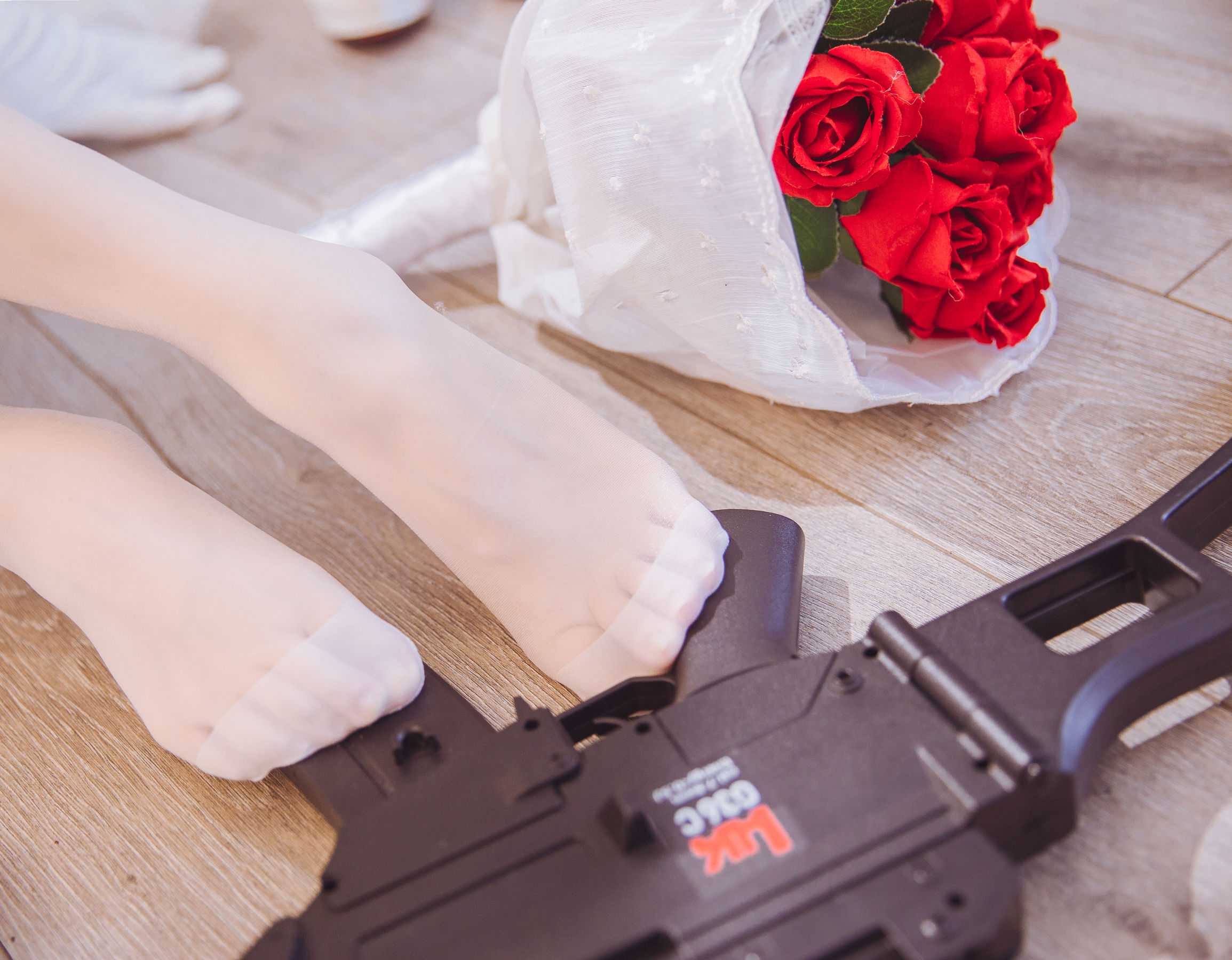Cosplay日奈娇 g36c 礼服-图39