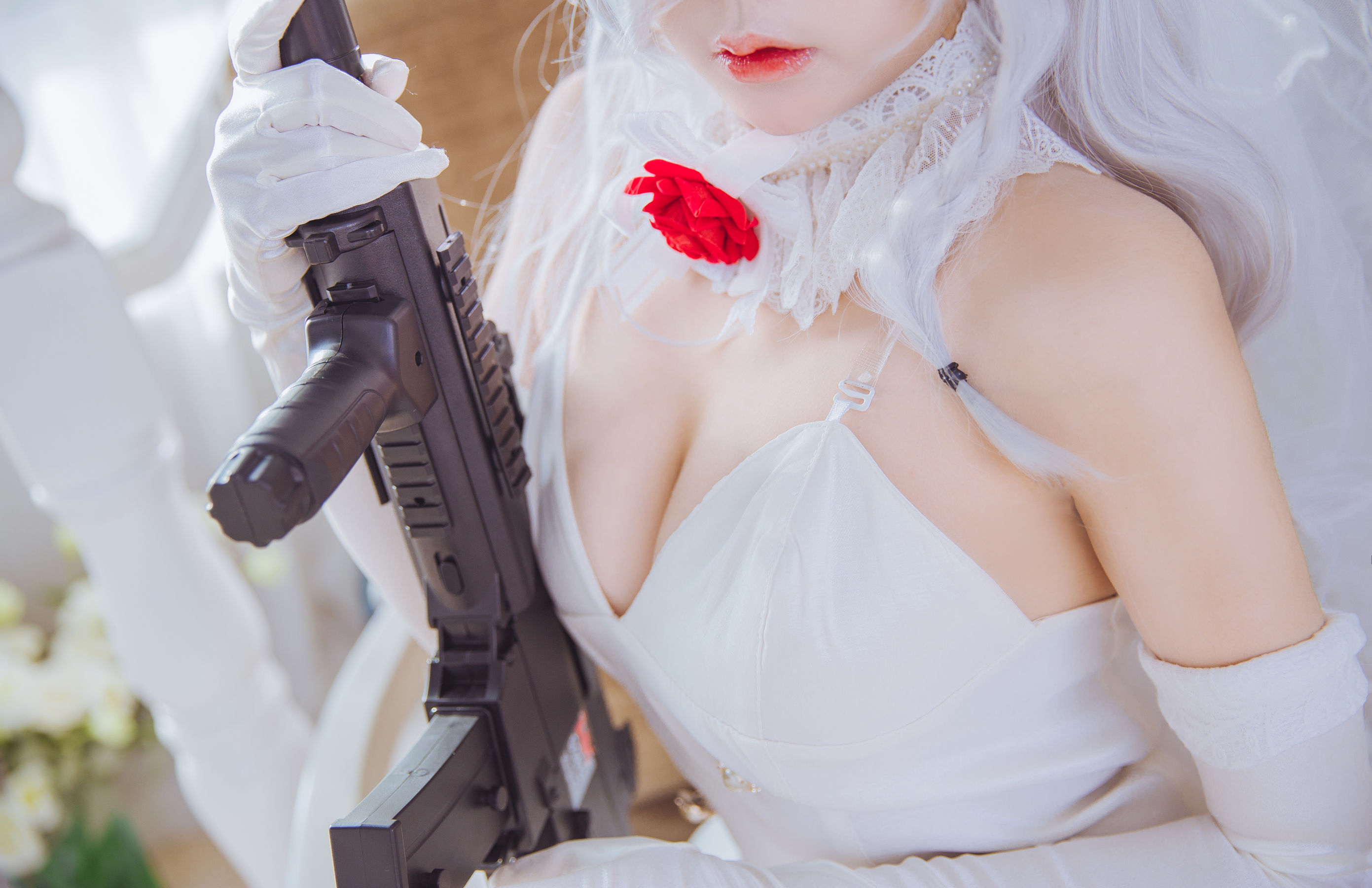 Cosplay日奈娇 g36c 礼服-图6