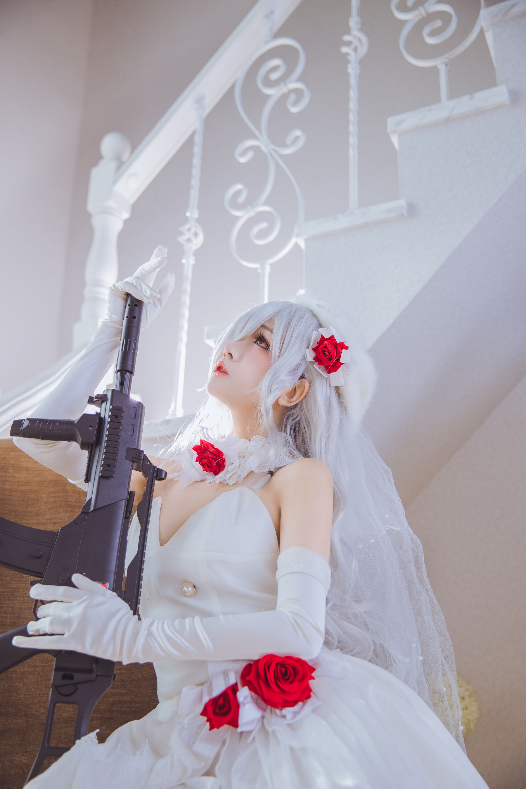 Cosplay日奈娇 g36c 礼服-图7