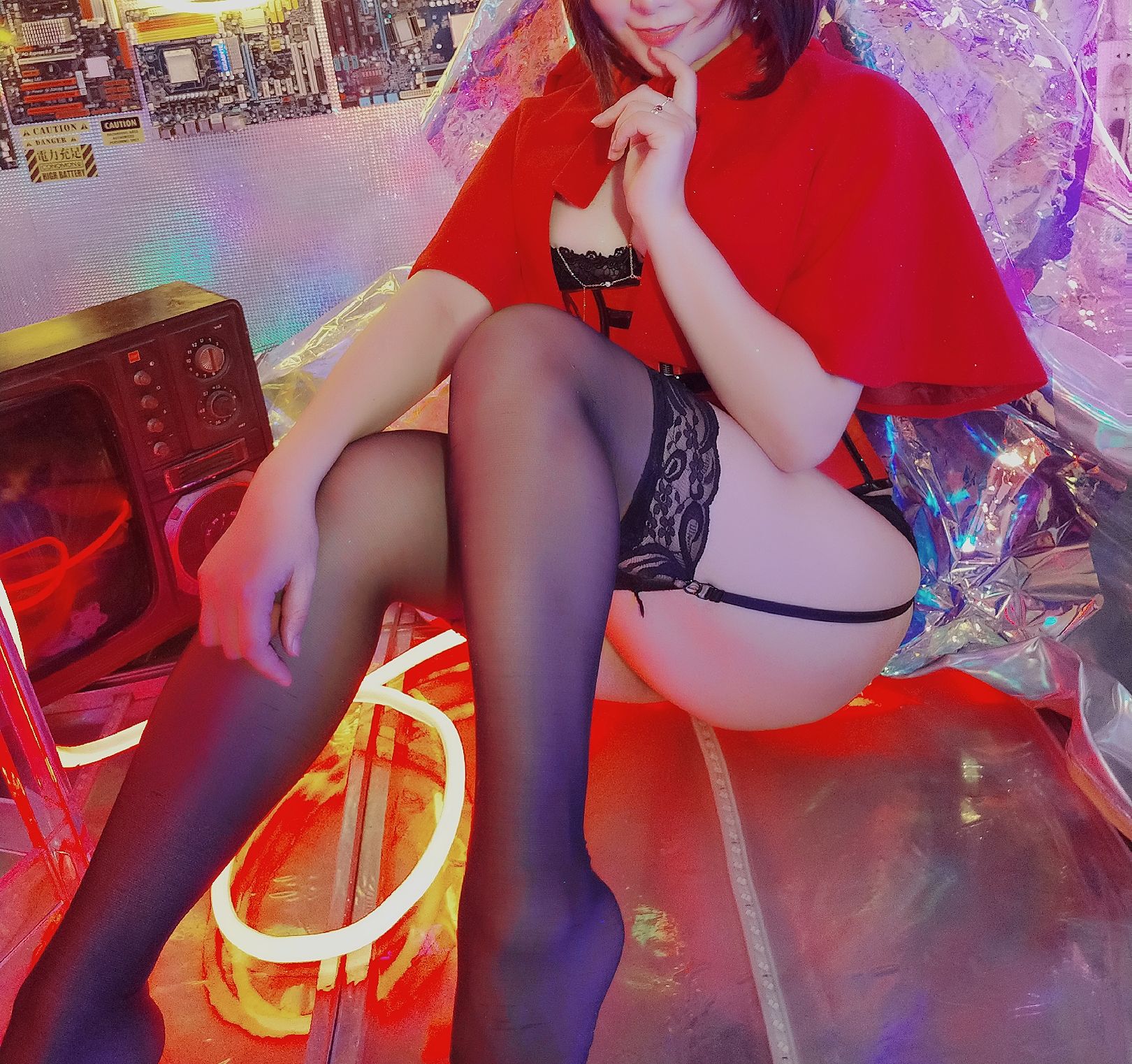性感Coser三刀刀Miido 圣诞特辑-图6