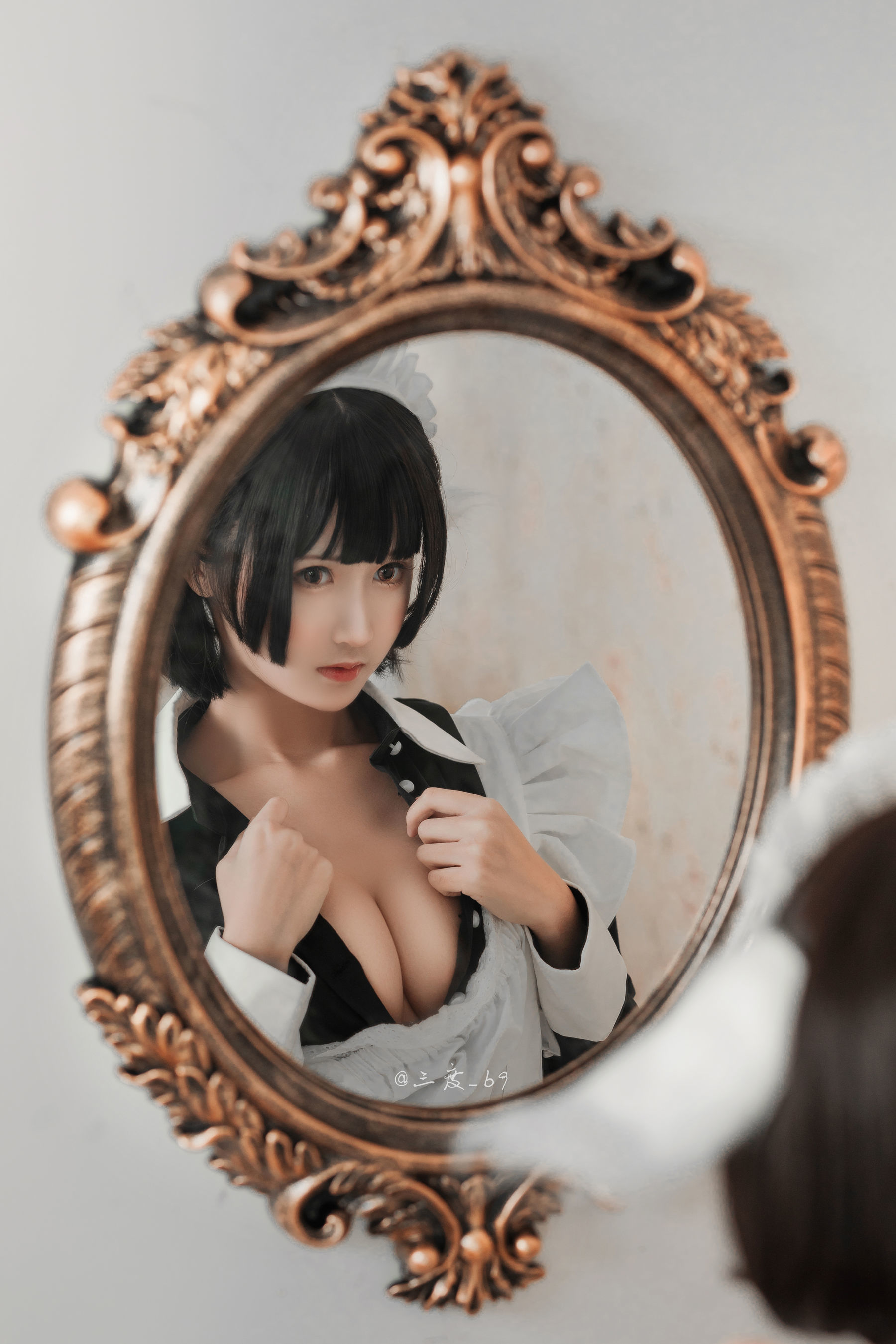 微博妹子三度_69 兔耳女仆-图11