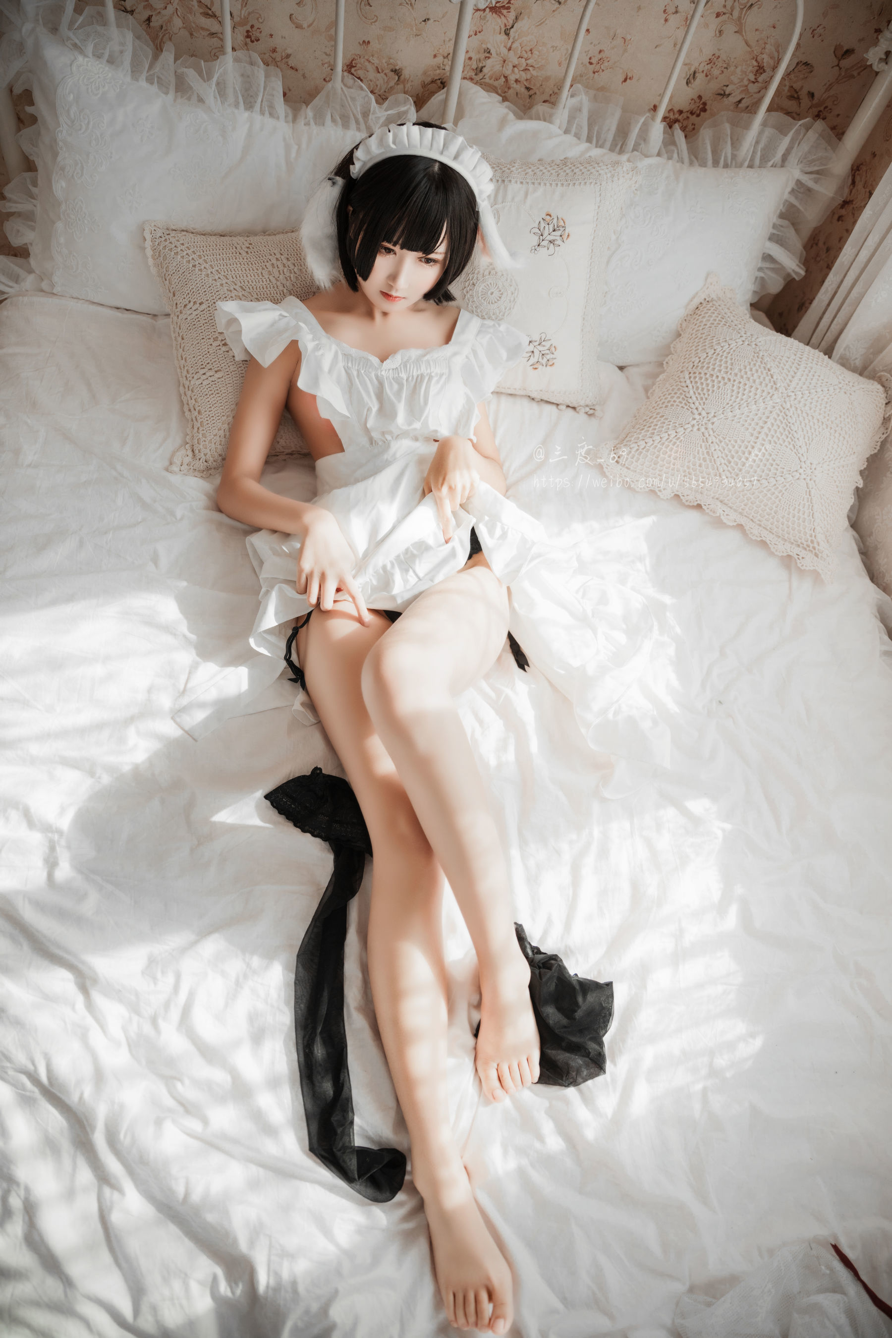 微博妹子三度_69 兔耳女仆-图35