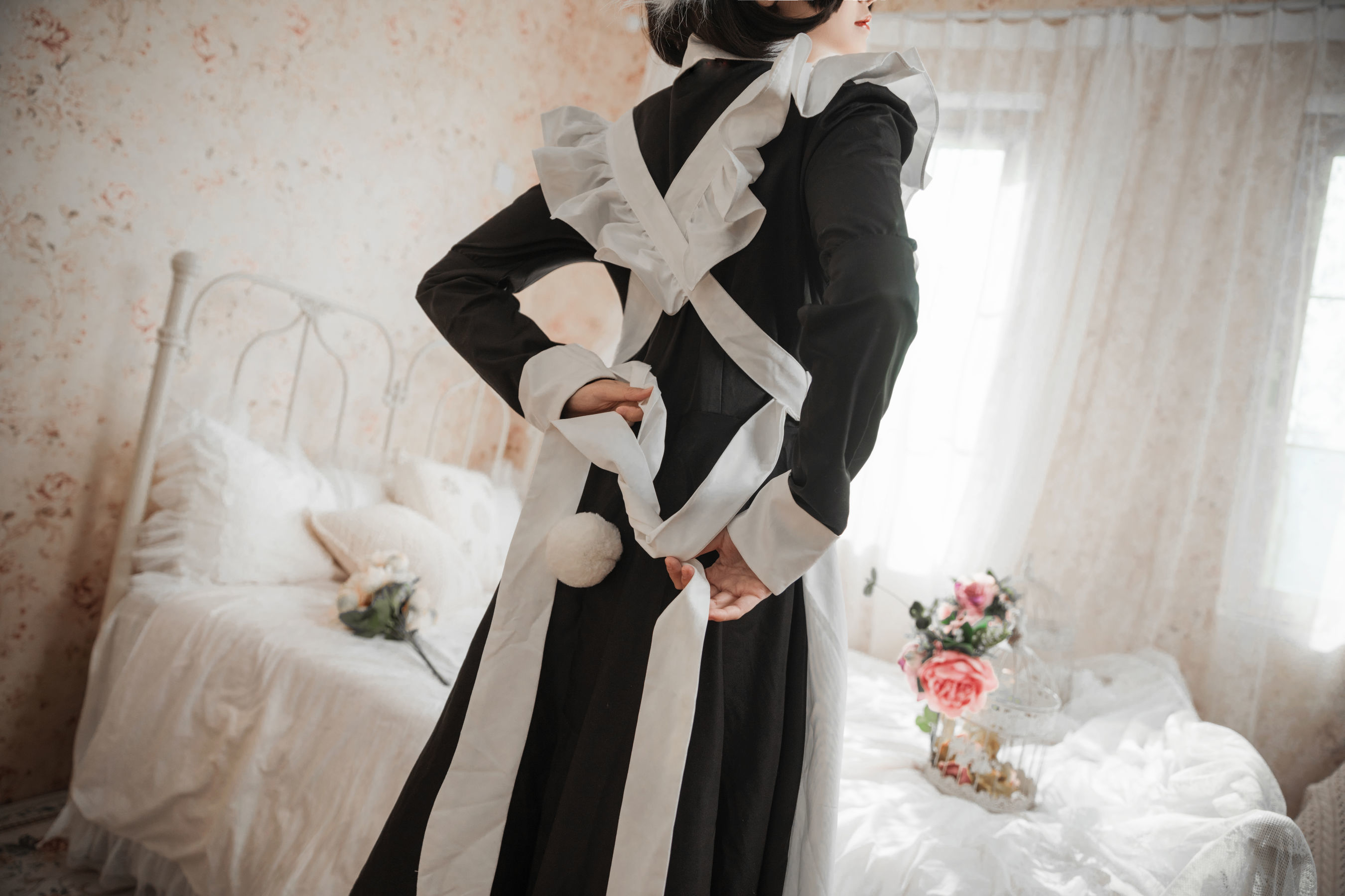 微博妹子三度_69 兔耳女仆-图8