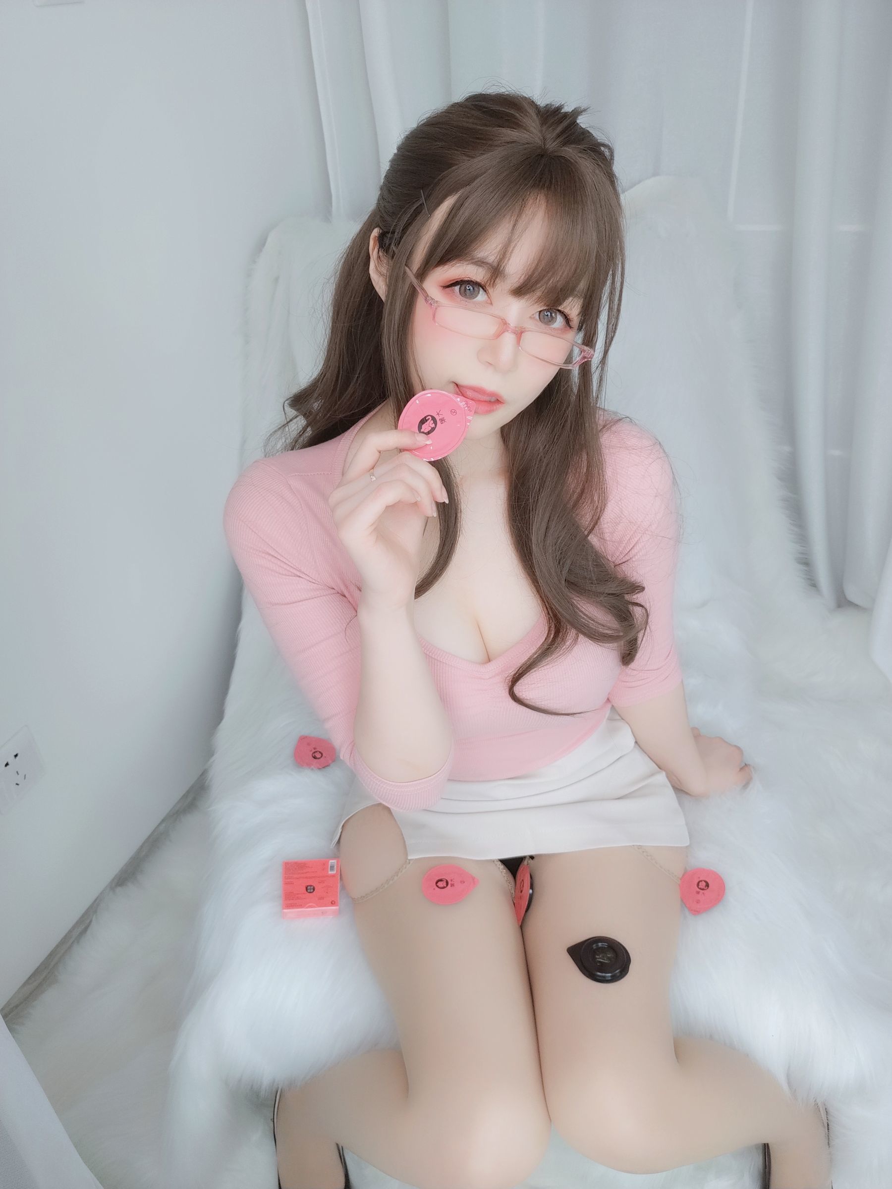 Coser小姐姐白银 甜美后辈-图101