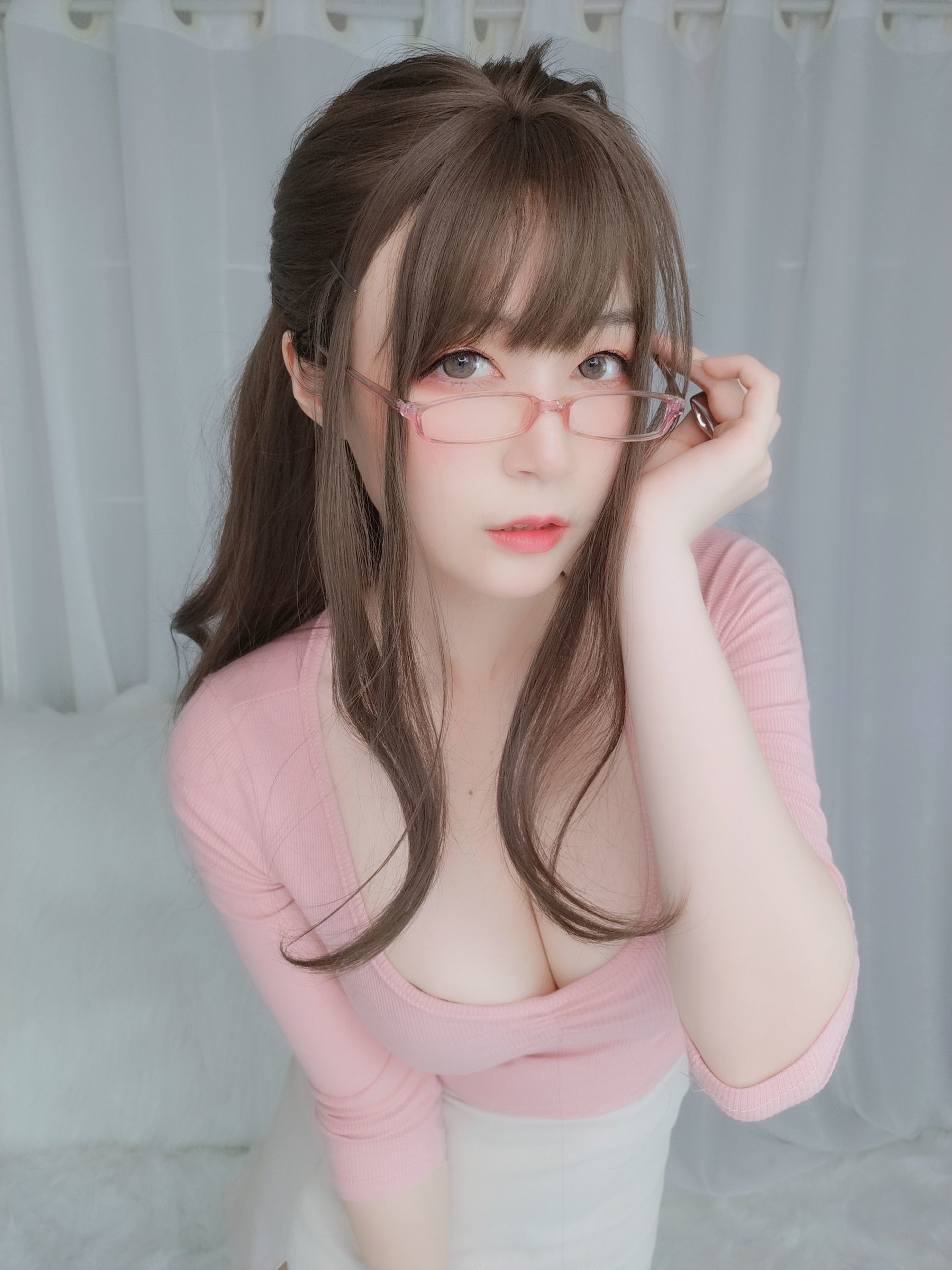 Coser小姐姐白银 甜美后辈-图102