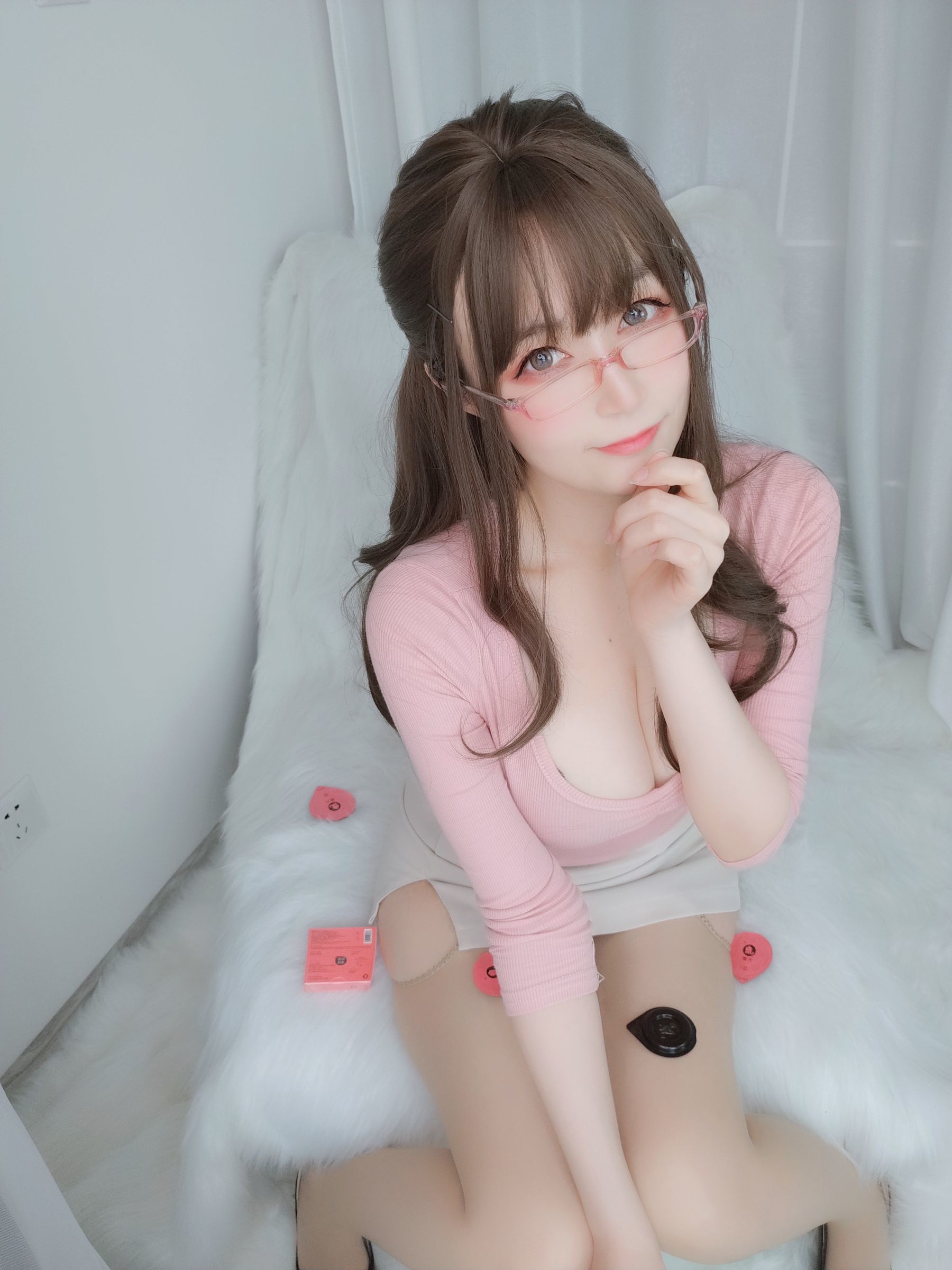 Coser小姐姐白银 甜美后辈-图106