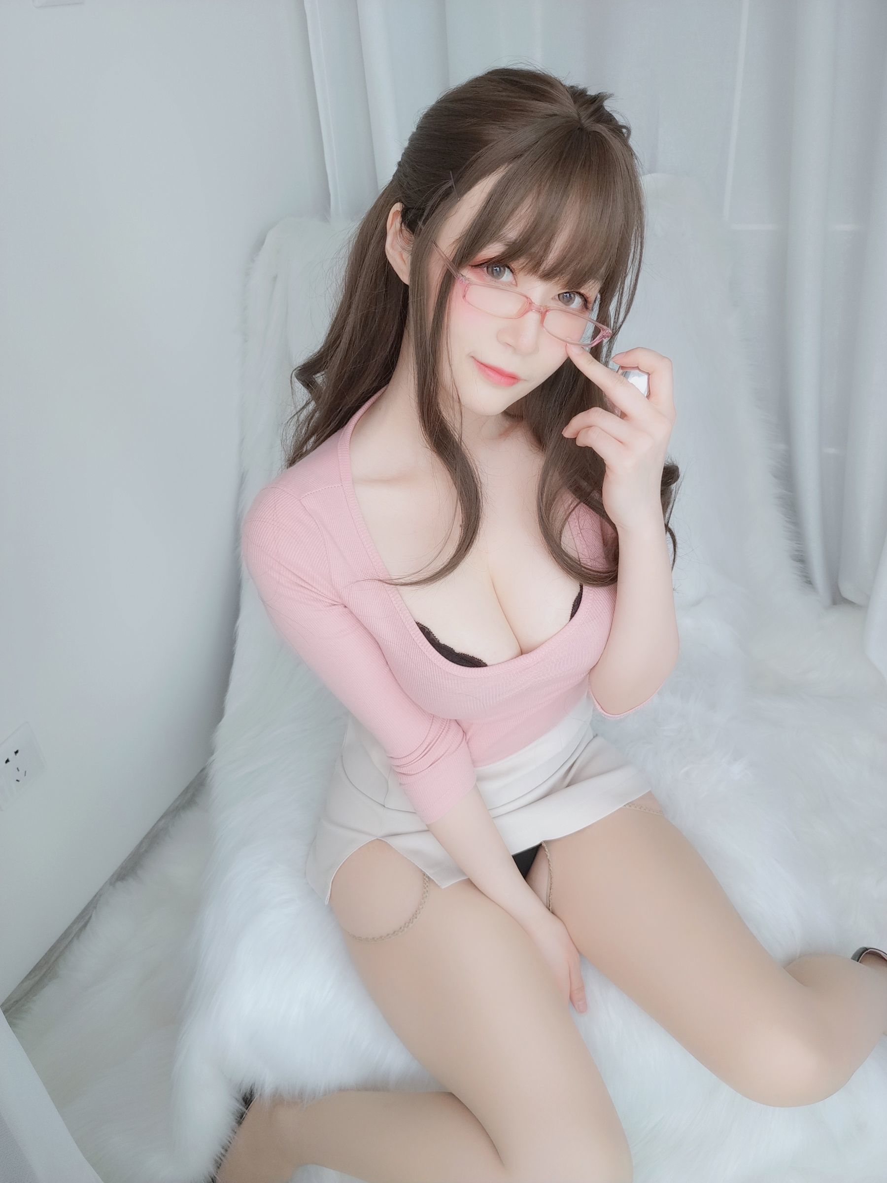 Coser小姐姐白银 甜美后辈-图107