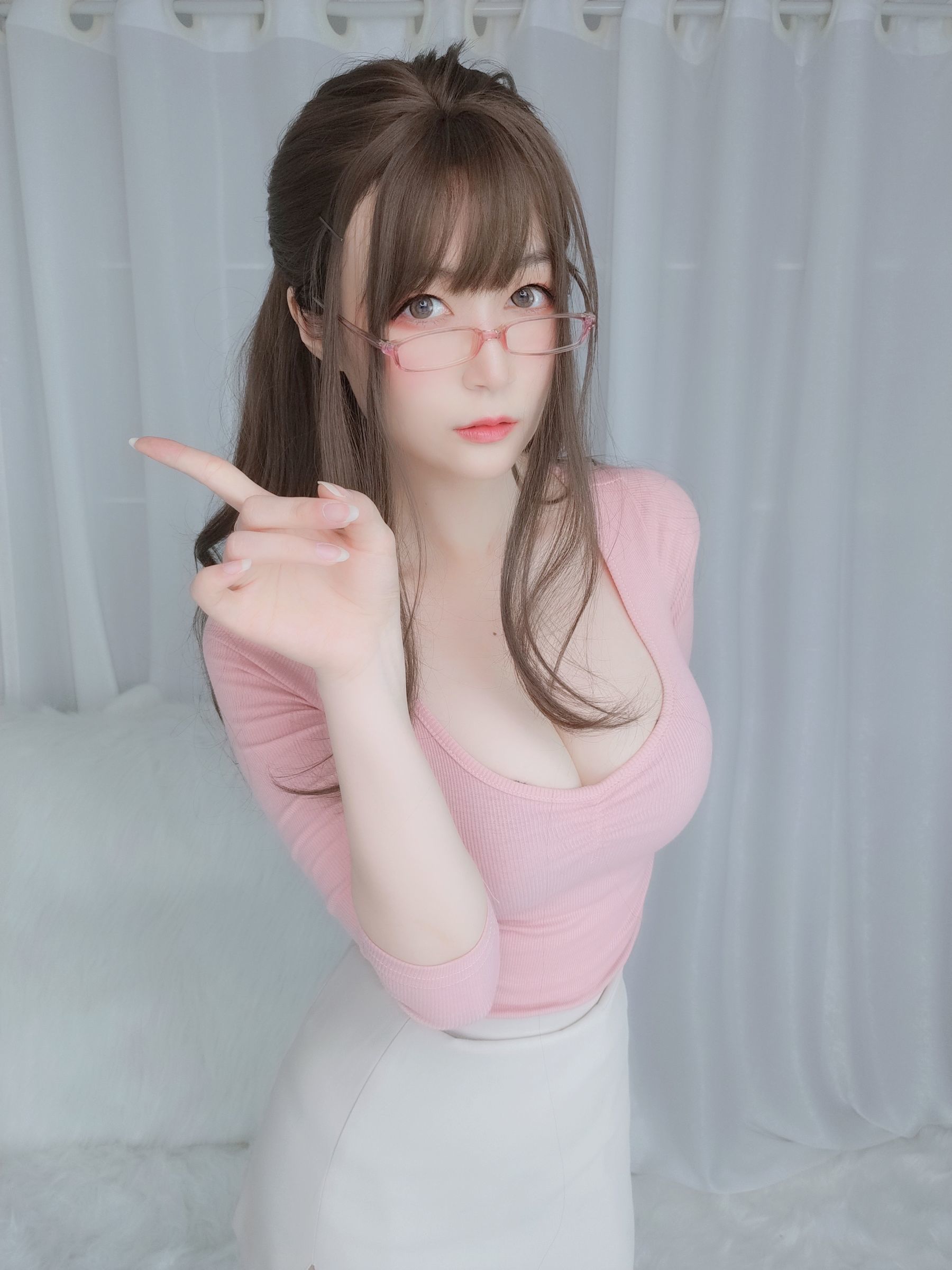 Coser小姐姐白银 甜美后辈-图109
