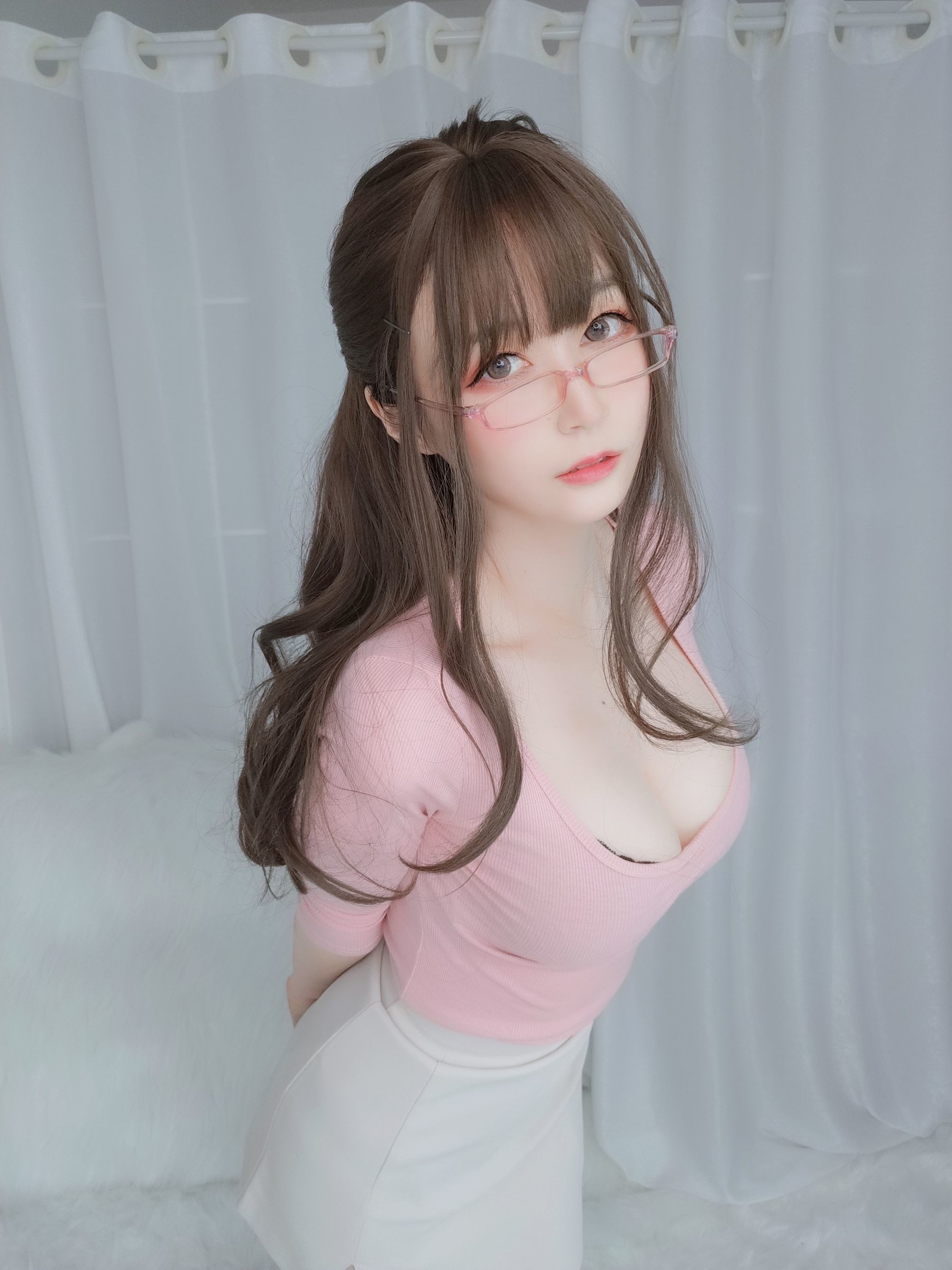 Coser小姐姐白银 甜美后辈-图110