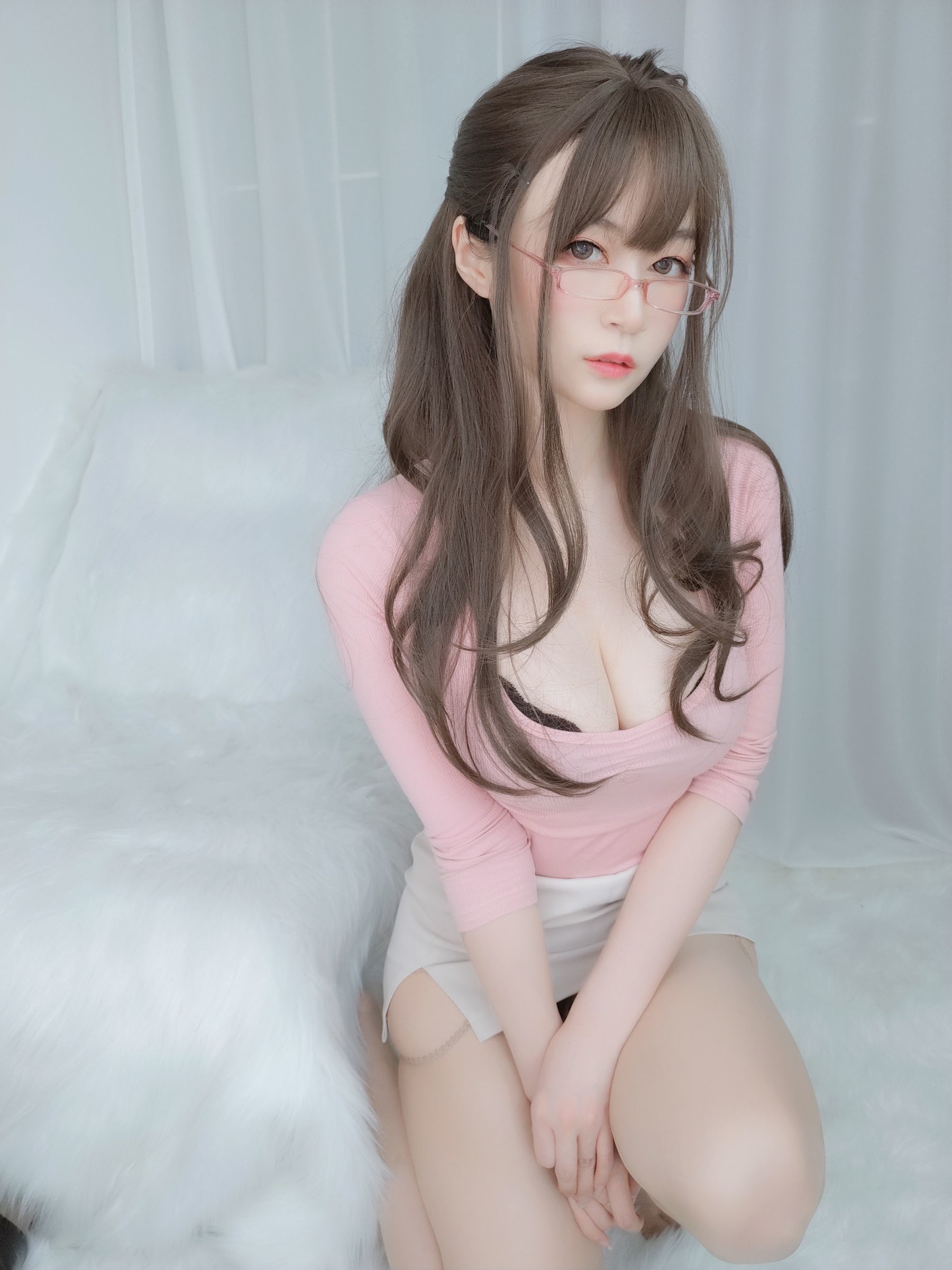 Coser小姐姐白银 甜美后辈-图111
