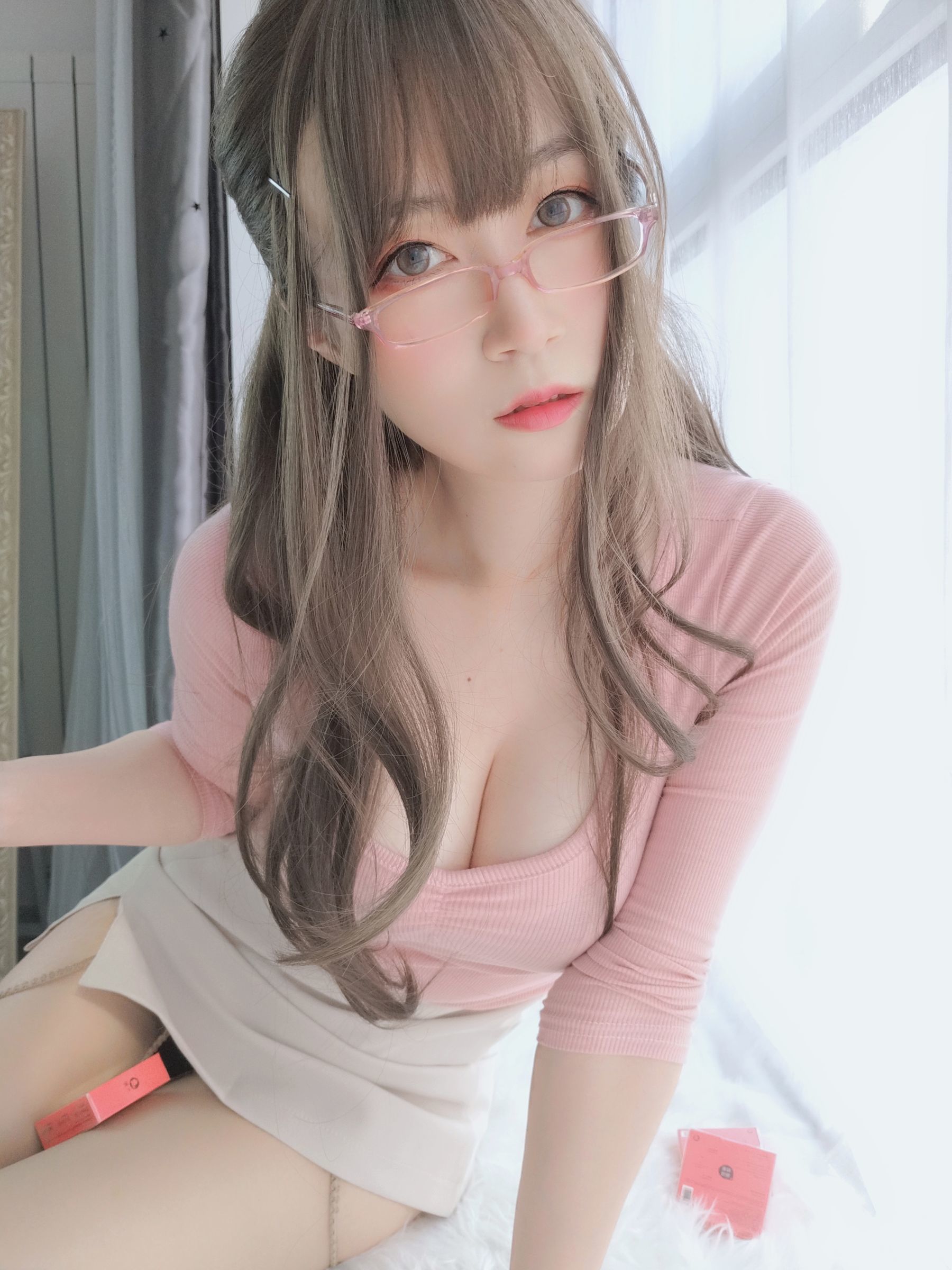 Coser小姐姐白银 甜美后辈-图112
